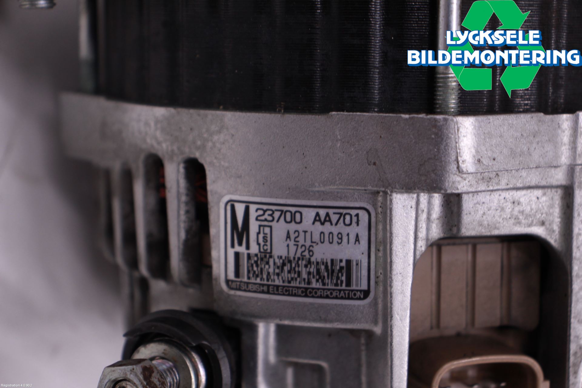 Subaru FORESTER SH  08-13 Generator