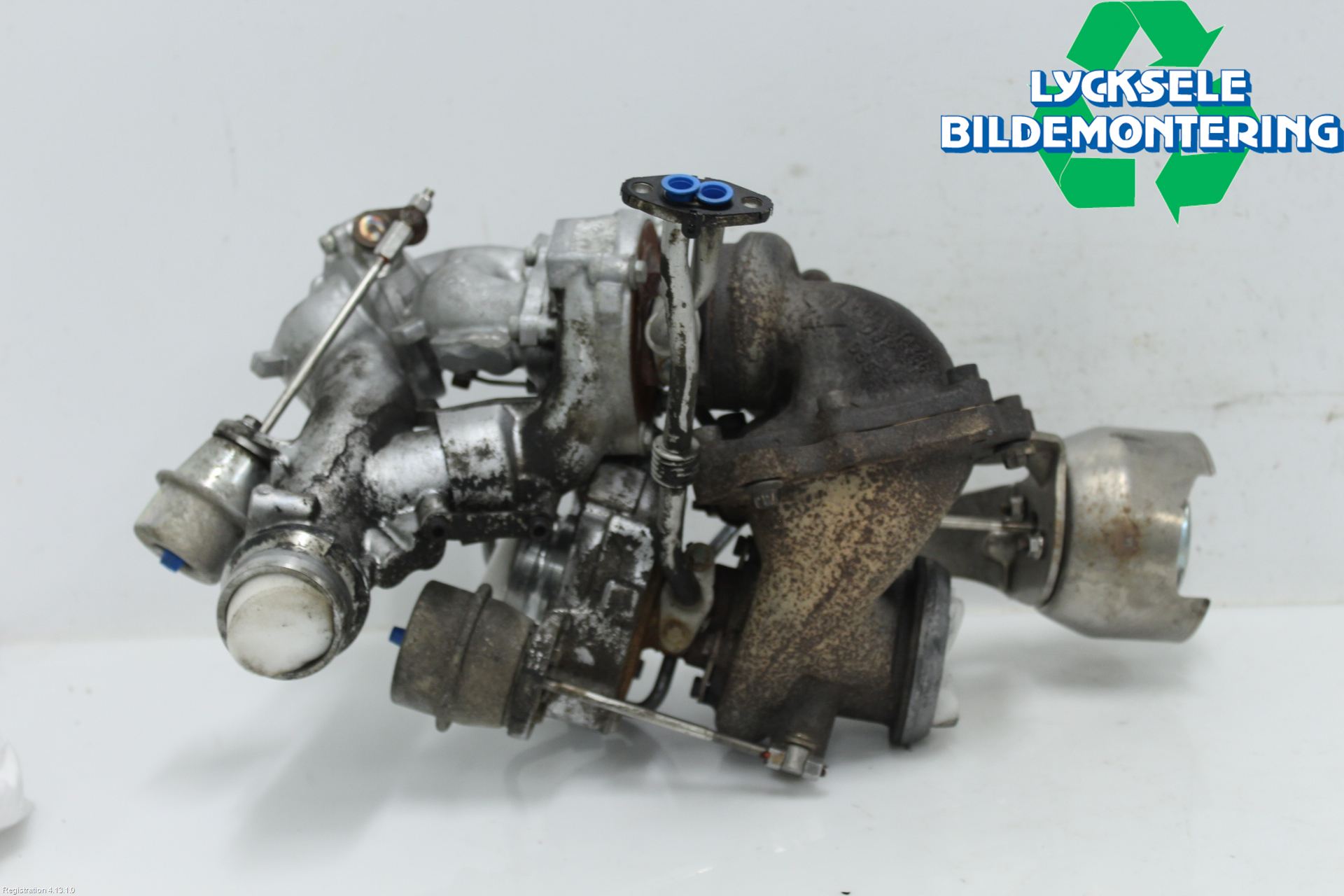 Mercedes-Benz MB E-KLASS (W212) 09-16 Turboaggregat