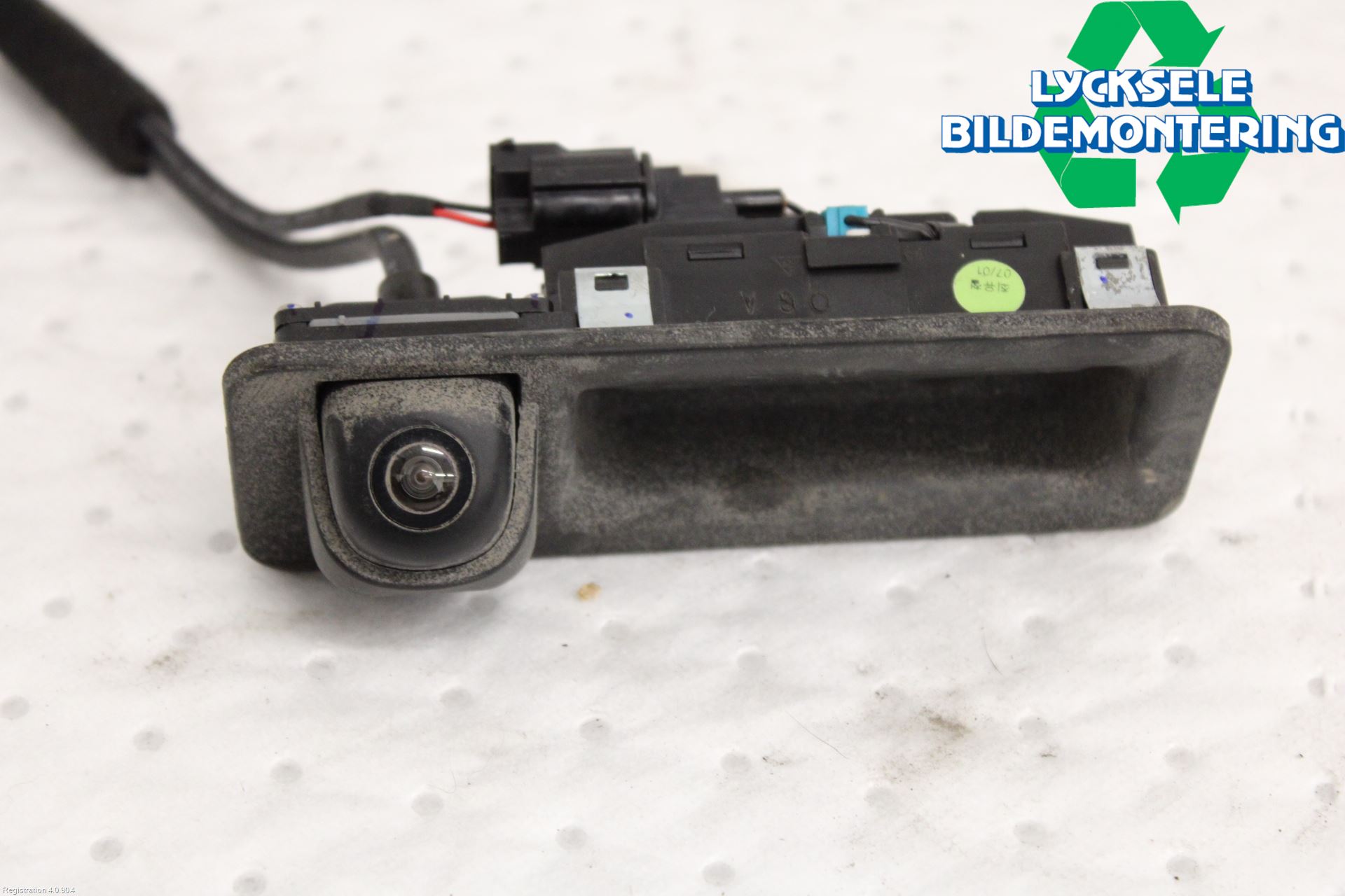 Kia SPORTAGE (QL) 16-21 Bakluckehandtag