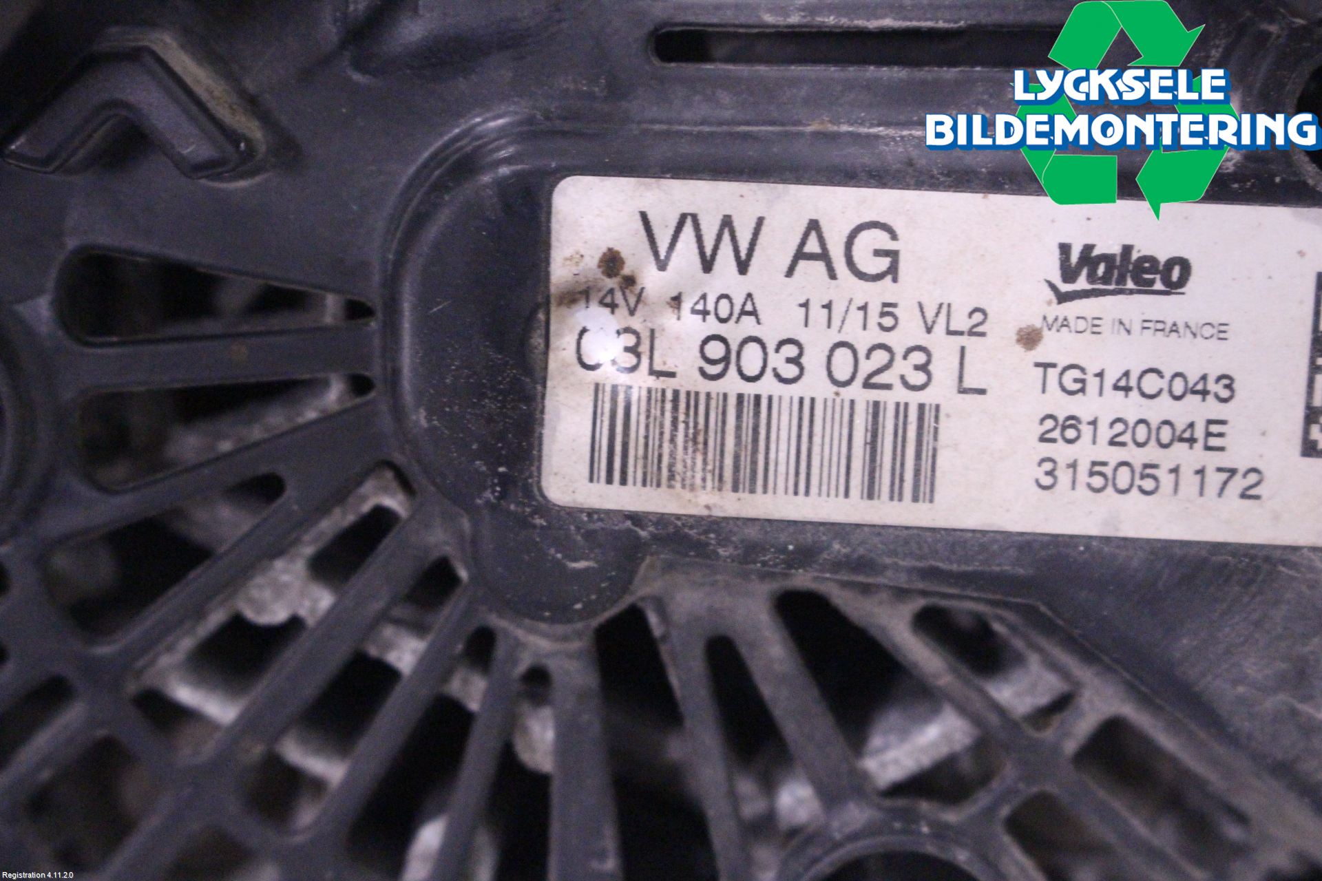 Skoda OCTAVIA (5E) 13-20 Generator