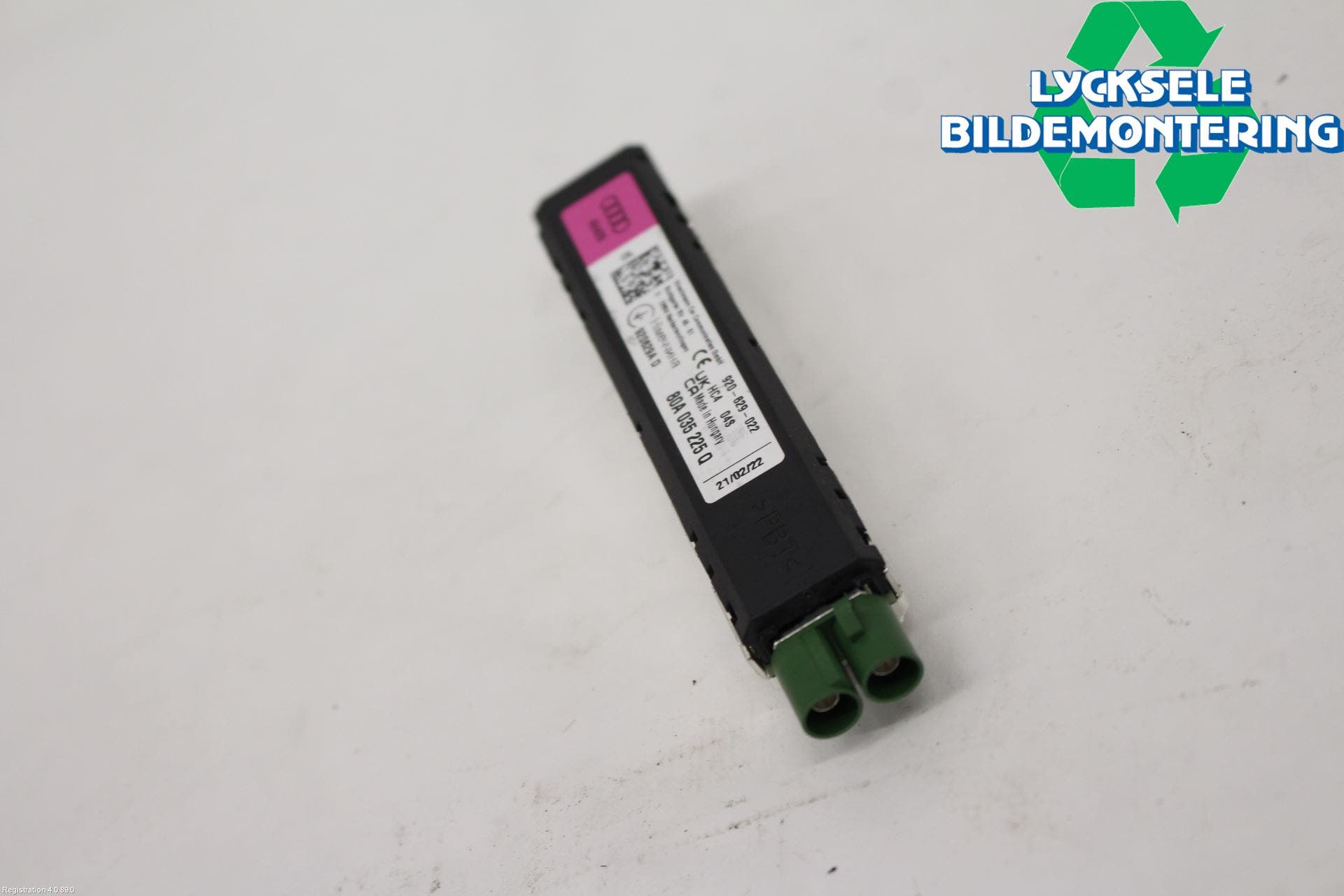 Audi Q5/SQ5 17- Antennförstärkare