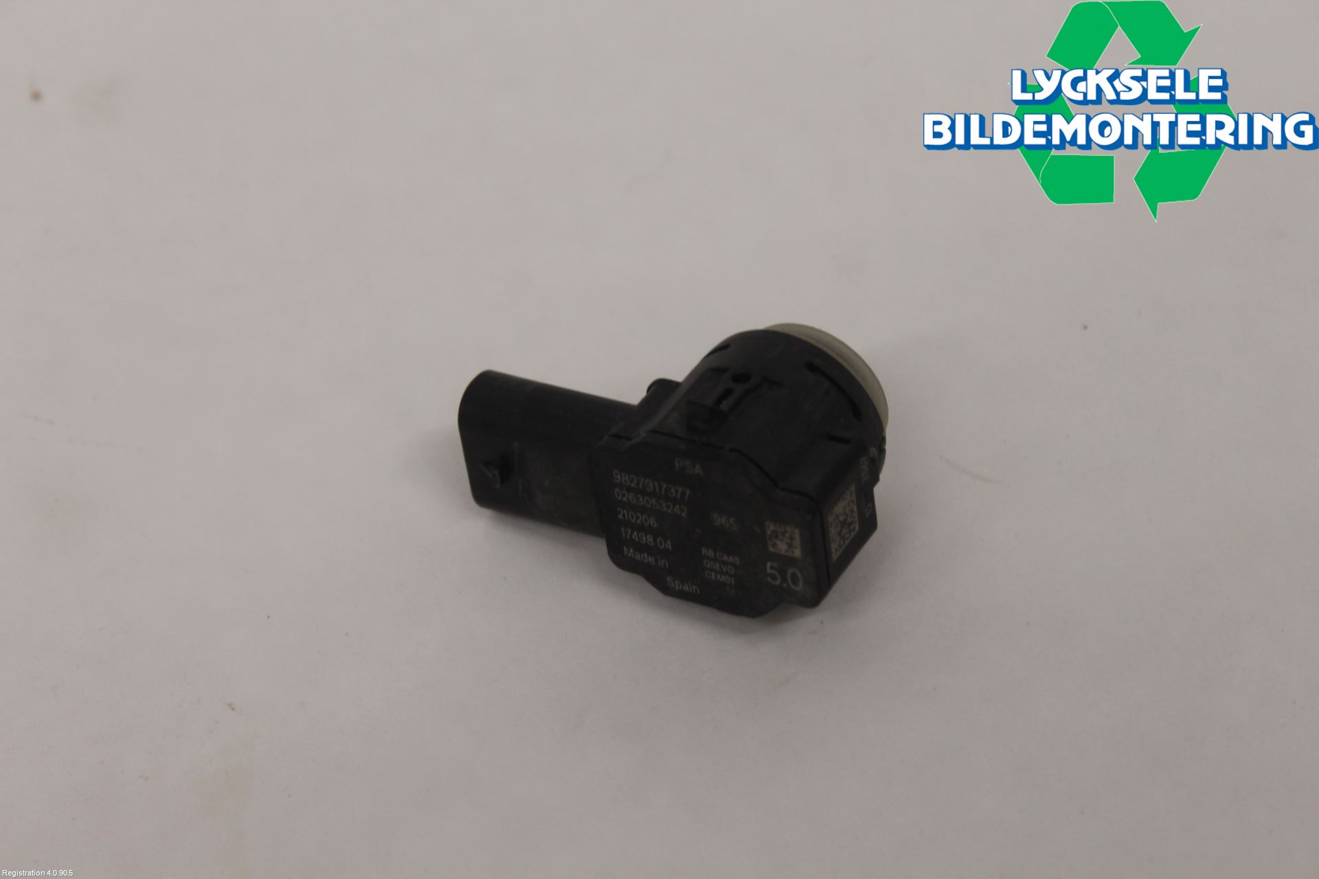 Peugeot 3008 17-24 Parkeringshjälp Backsensor