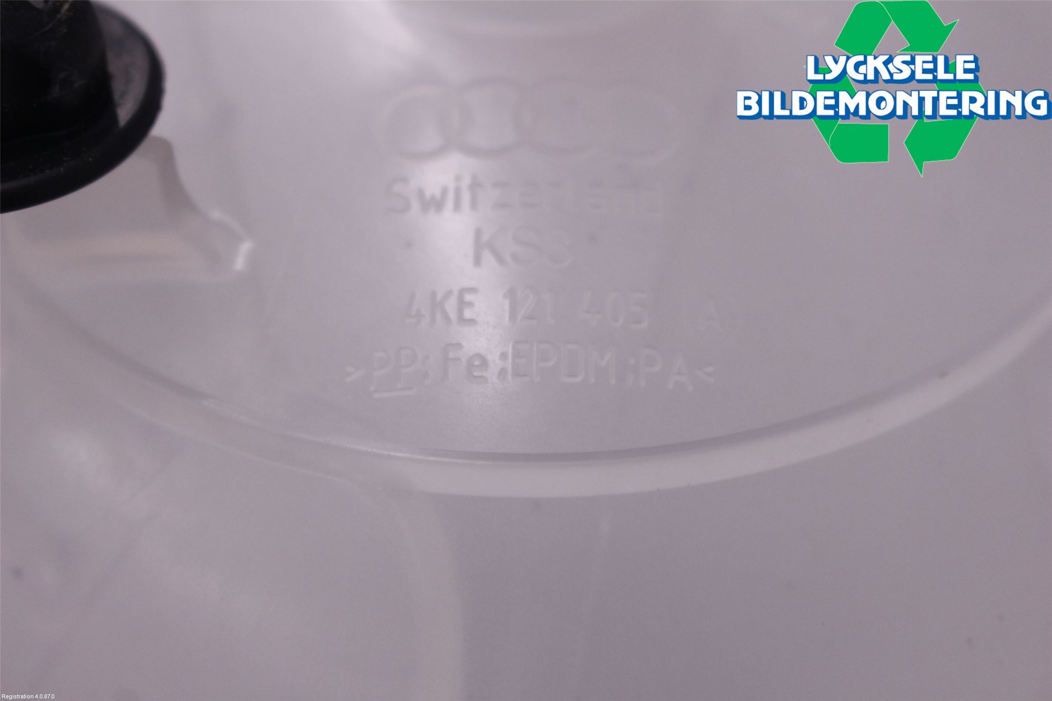 Audi E-TRON, S GE 19- Expansionstank