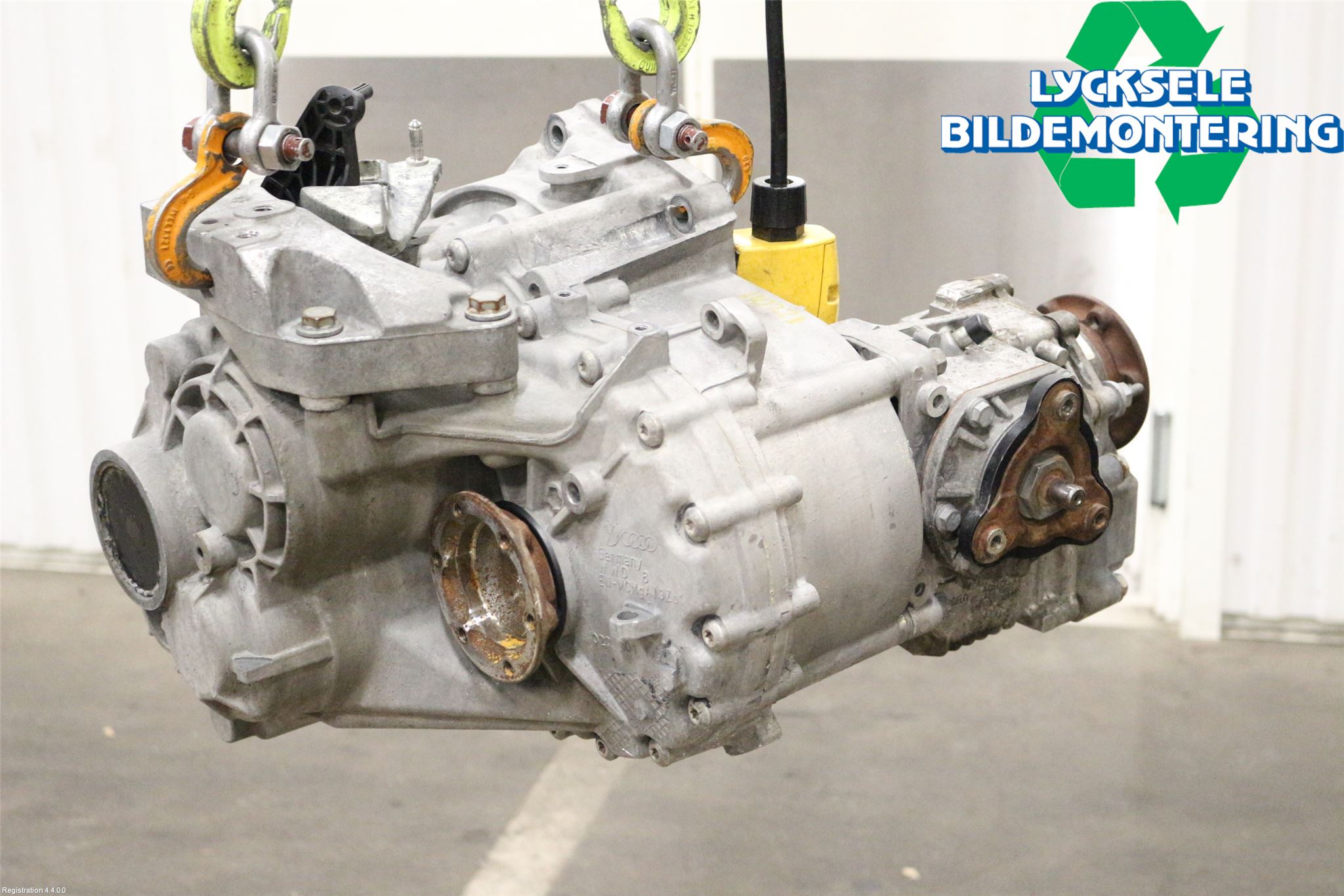 Audi A3/S3 05-13 Växellåda Man 6 Vxl