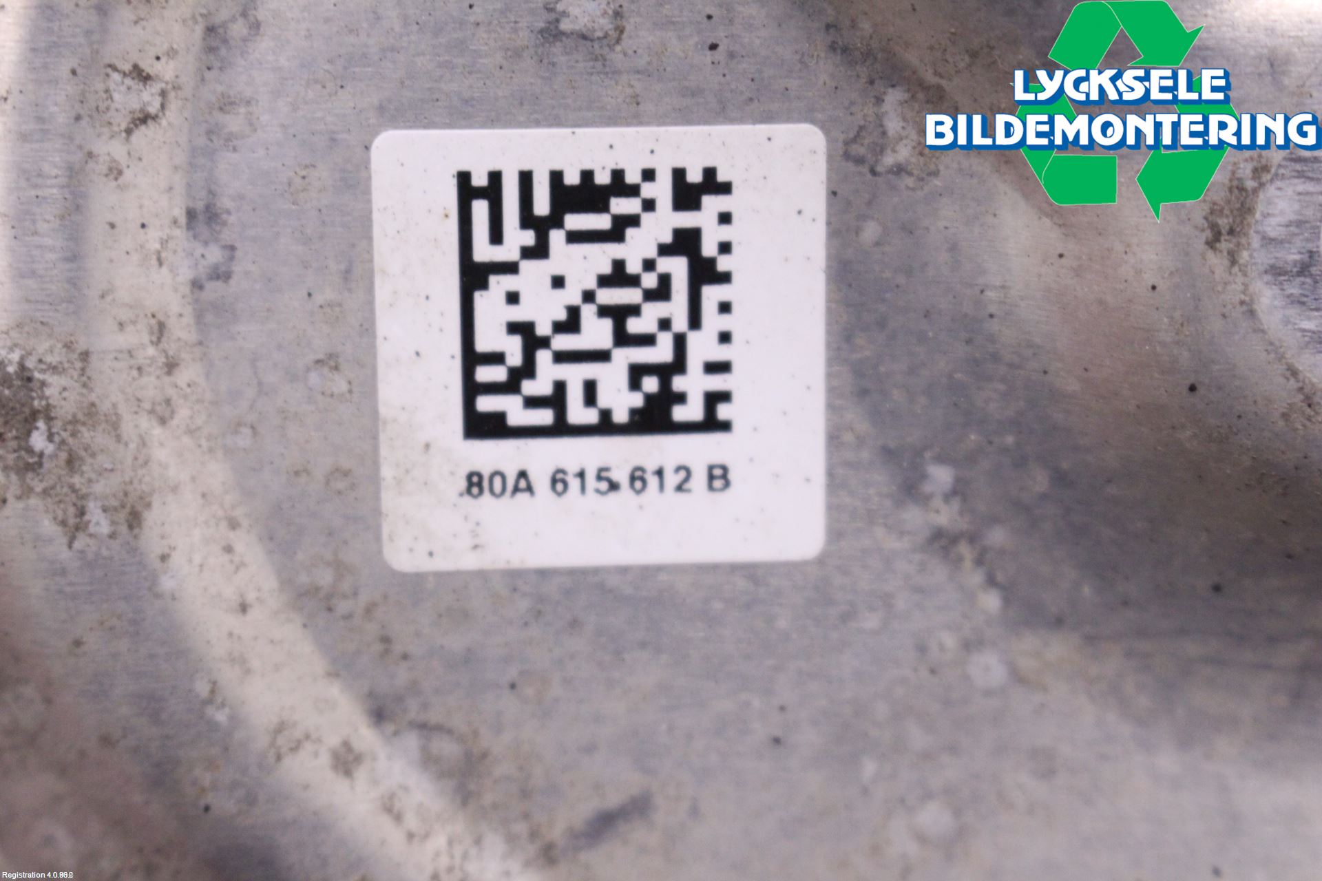 Audi A6 F2/C8 19- Bromssköld Bak