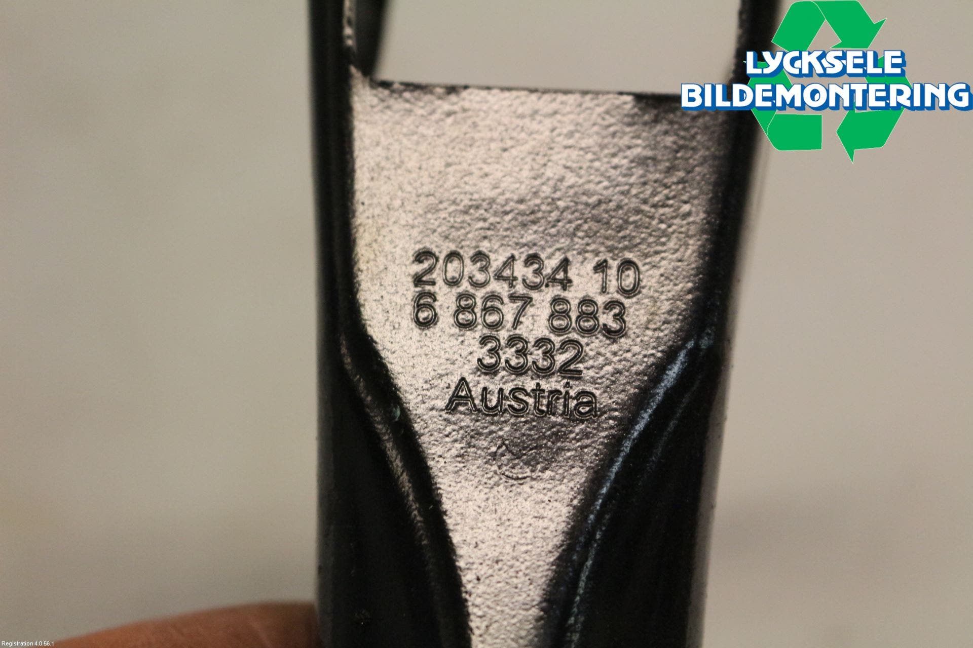 BMW i3 I01 13-22 Bärarm Bak Vänster