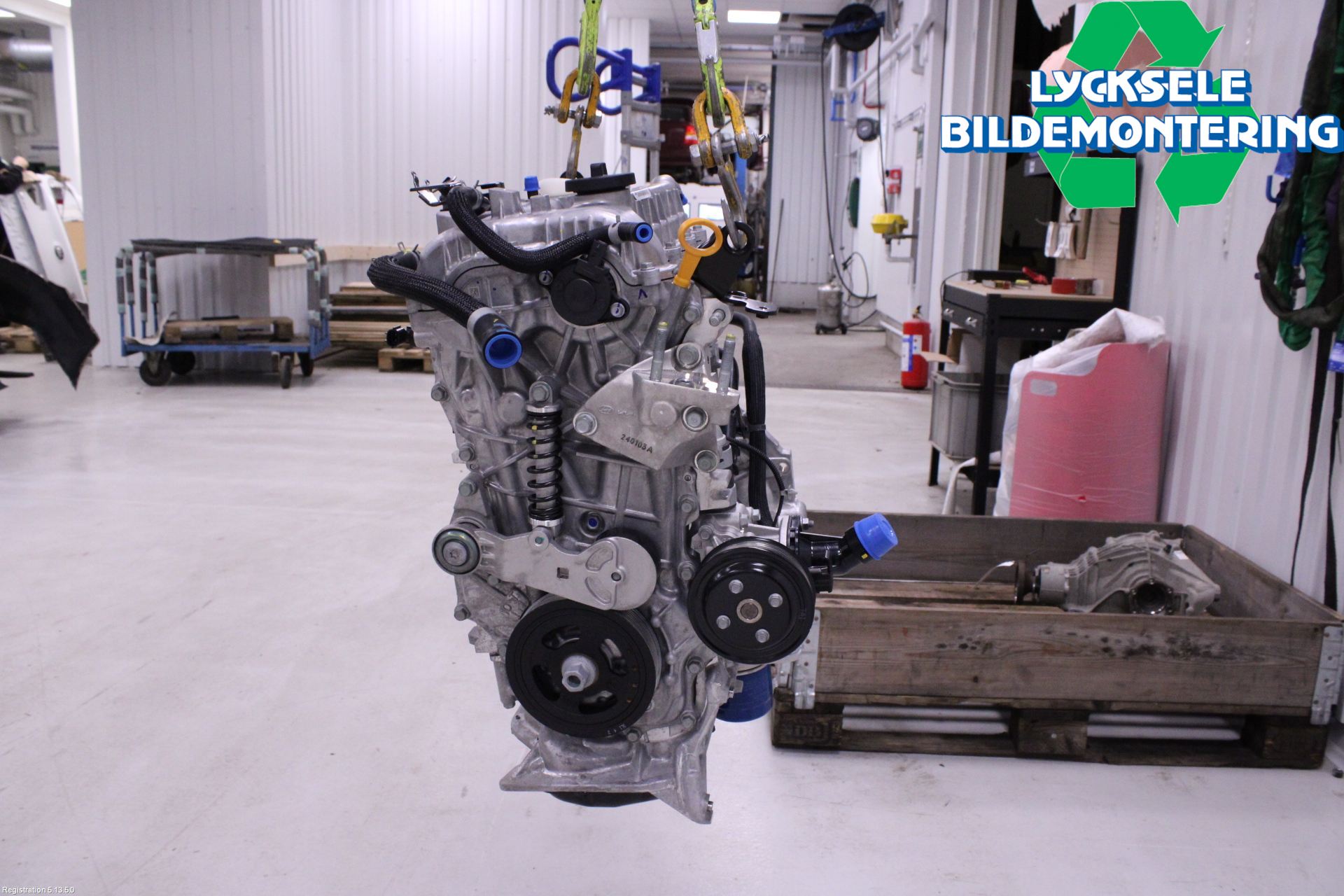 Kia CEED/CEED SW 19- Motor Bensin