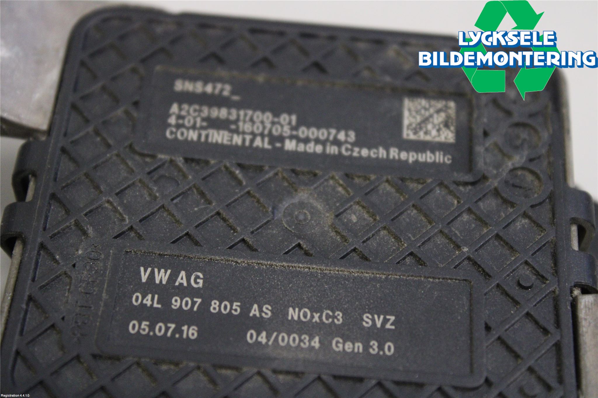 Volkswagen VW CADDY 16-20 Injlambdasond