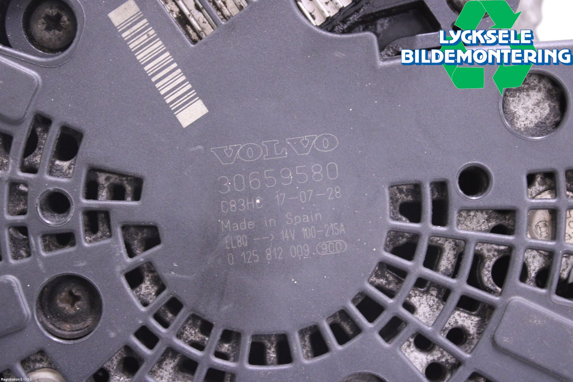 Volvo V90 17->> Generator