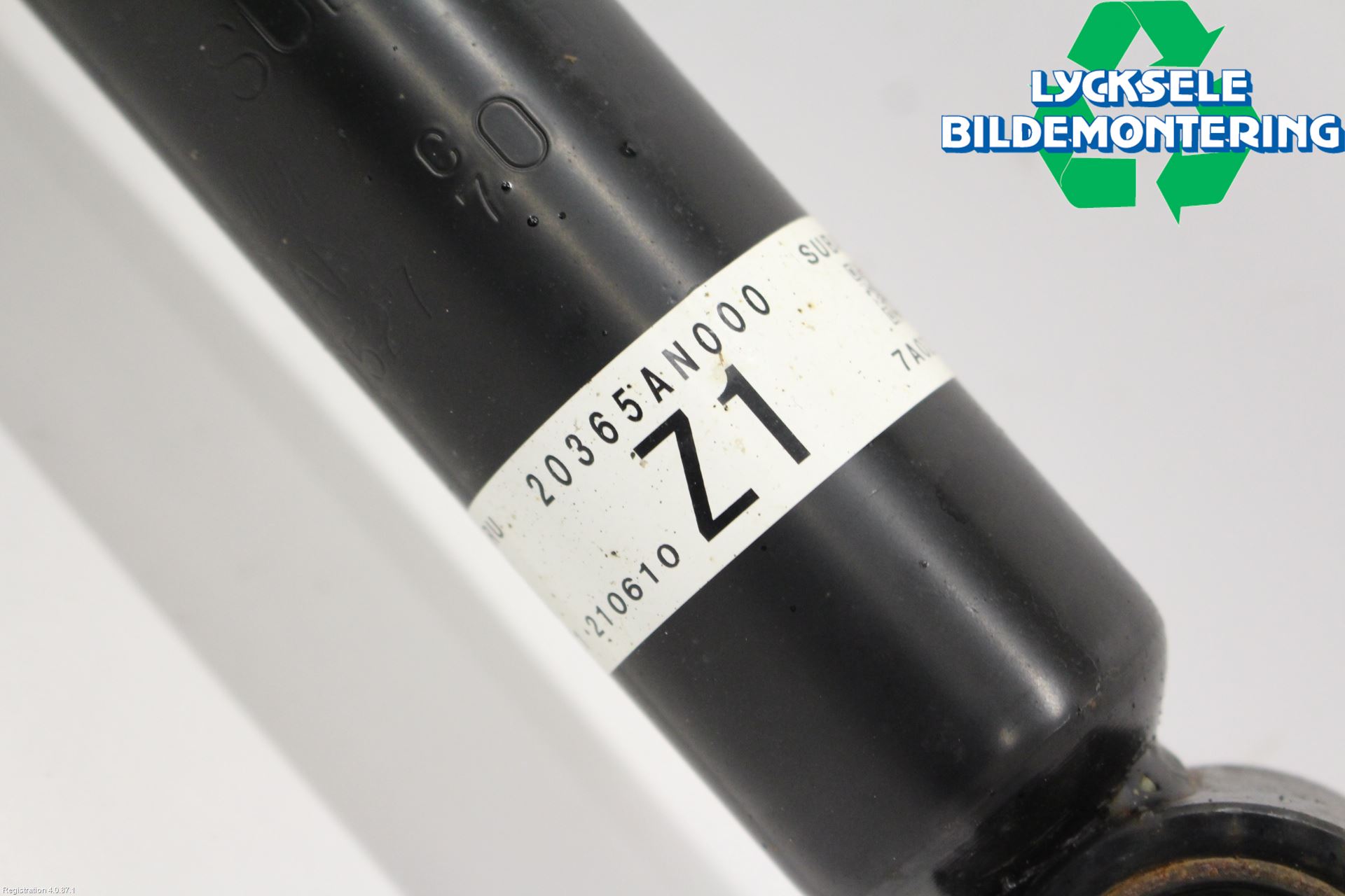 Subaru OUTBACK 21- Fjäderben Bak Höger