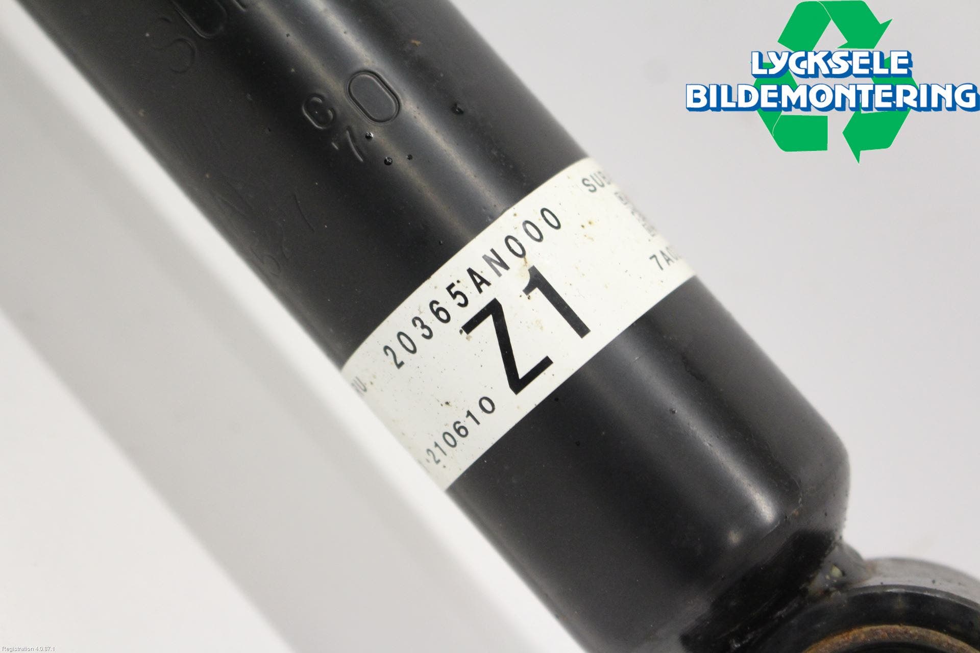 Subaru OUTBACK 21- Fjäderben Bak Höger