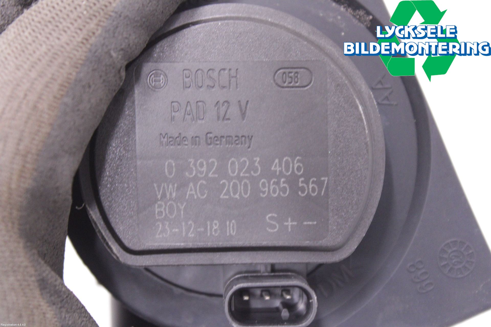 Volkswagen VW TAIGO 22- Värme Cirkulationspump