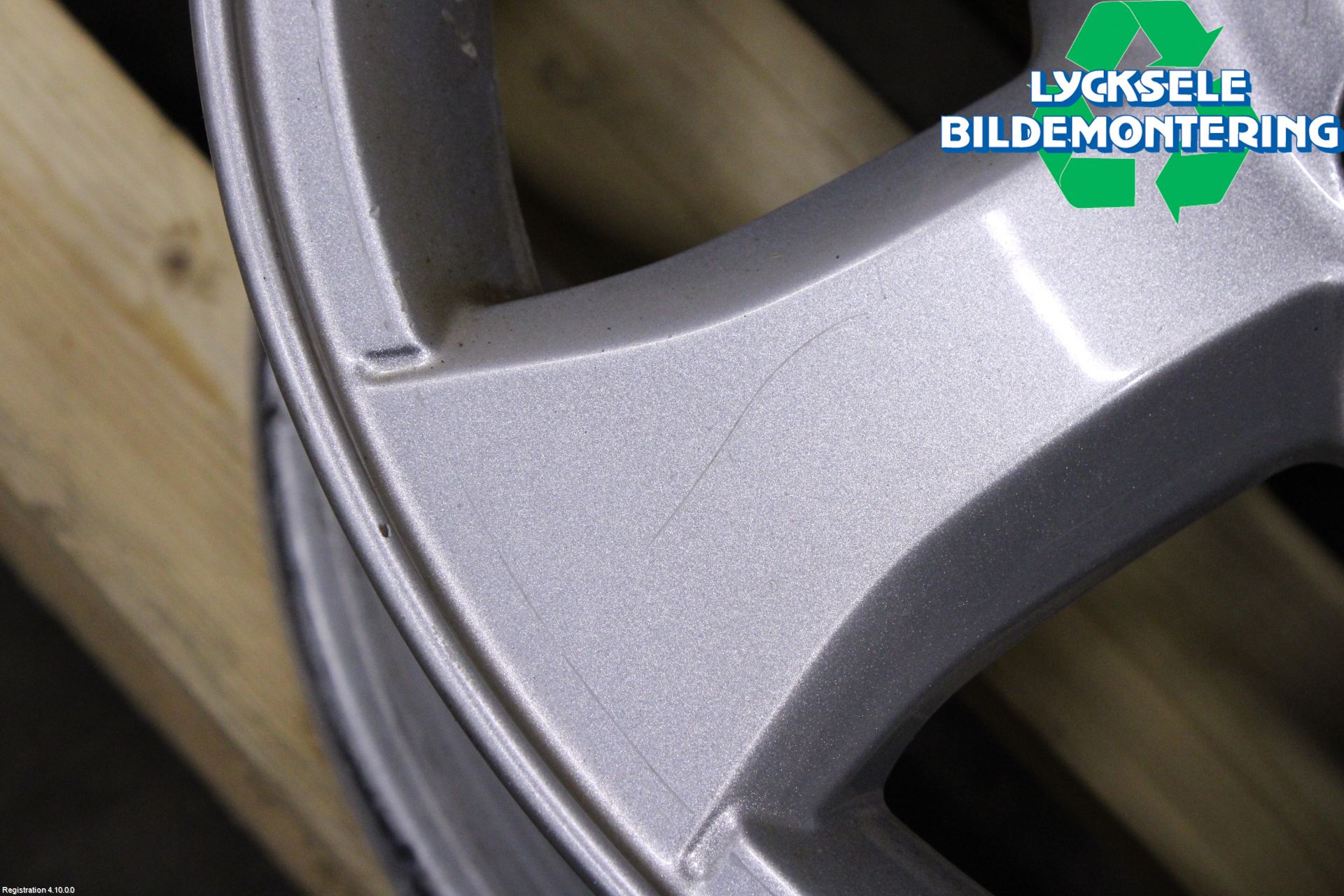 Volvo XC70 14-16 Fälgsats Aluminium