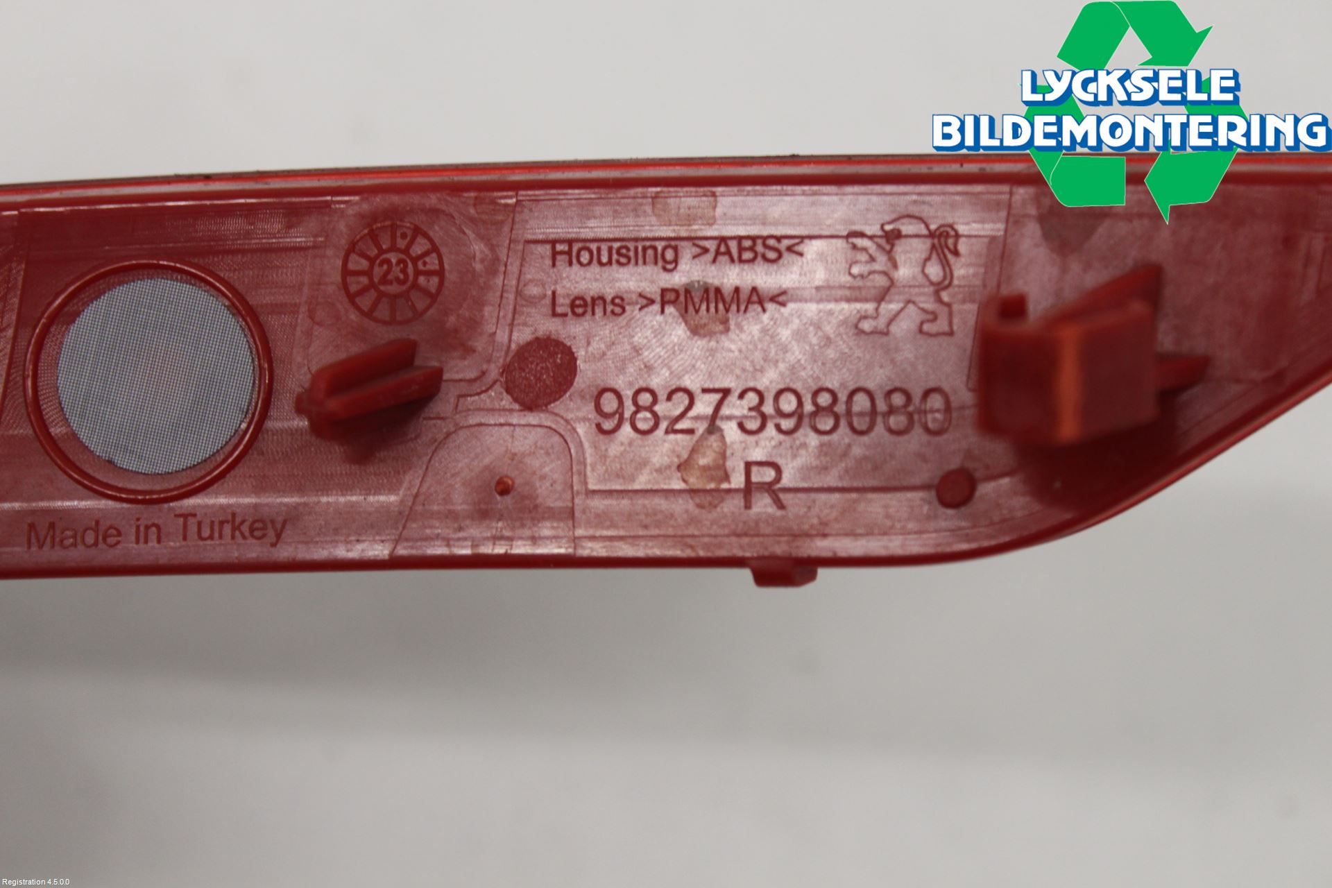 Peugeot 208/E-208 20- Dimljus/Reflex Bak