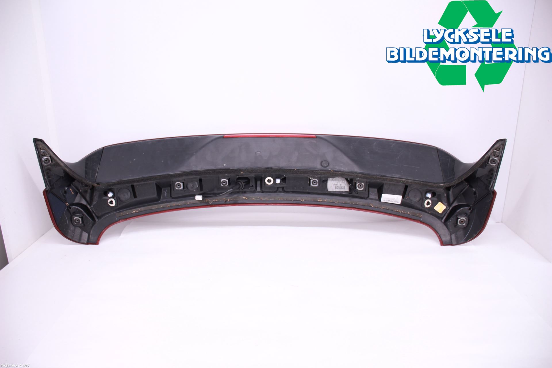 Nissan QASHQAI 17-21 Spoiler Baklucka