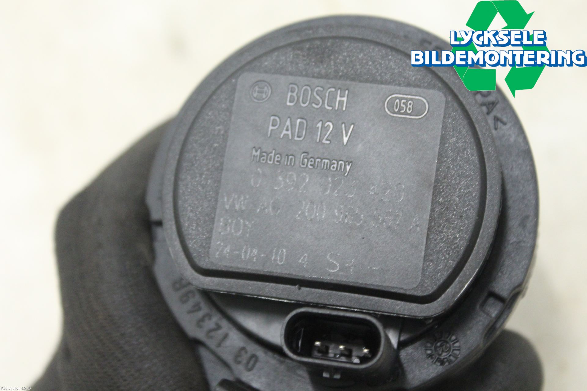 Volkswagen VW CADDY 21- Värme Cirkulationspump