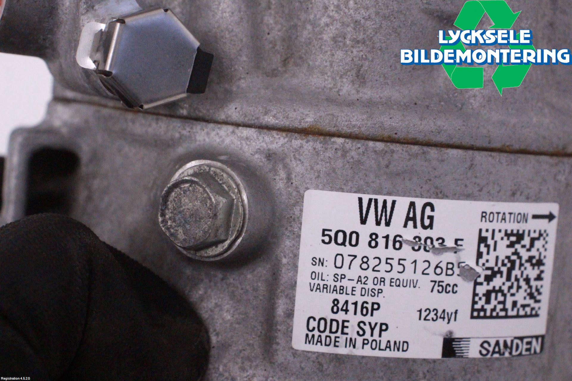 Skoda YETI Ac Kompressor