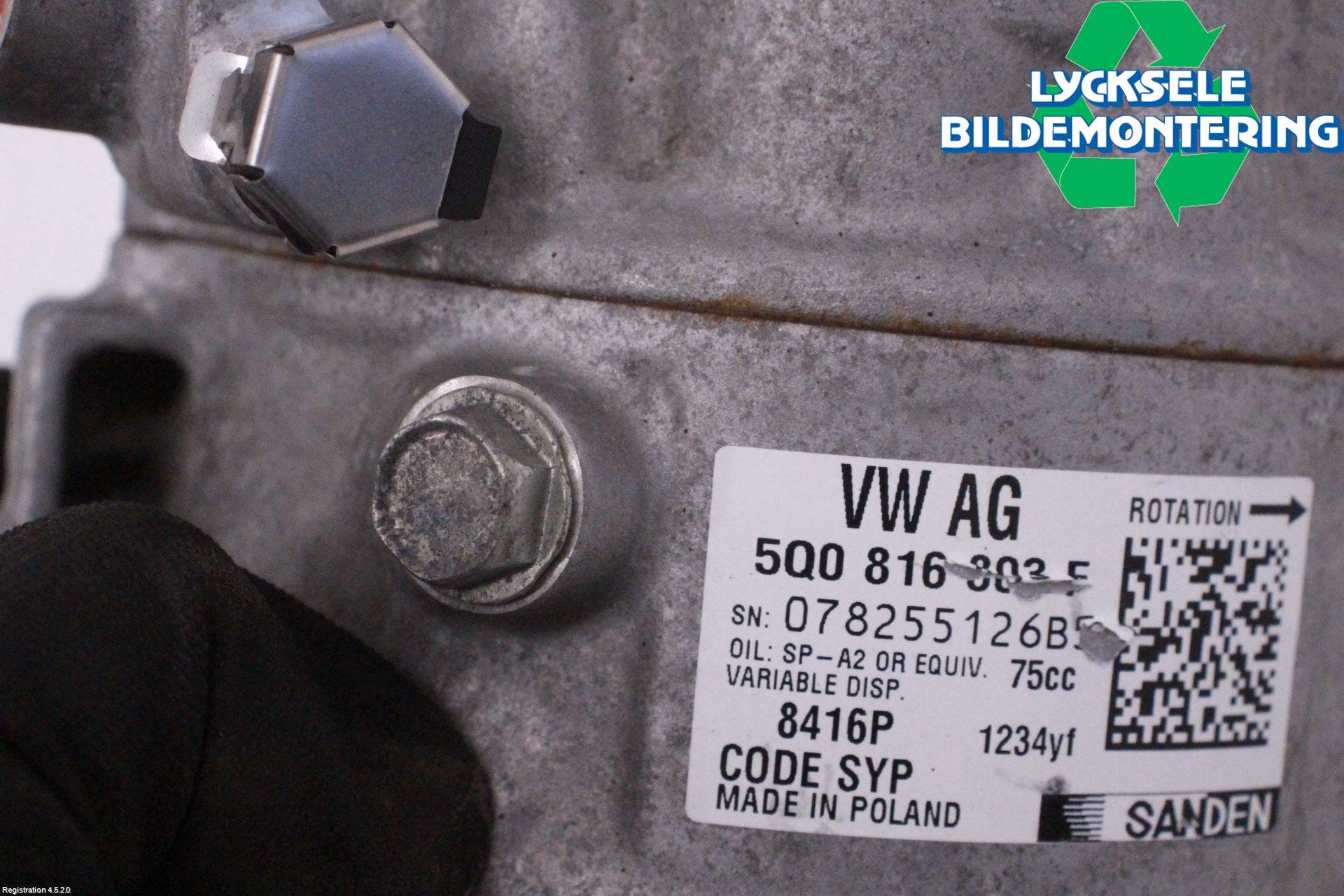 Skoda YETI Ac Kompressor