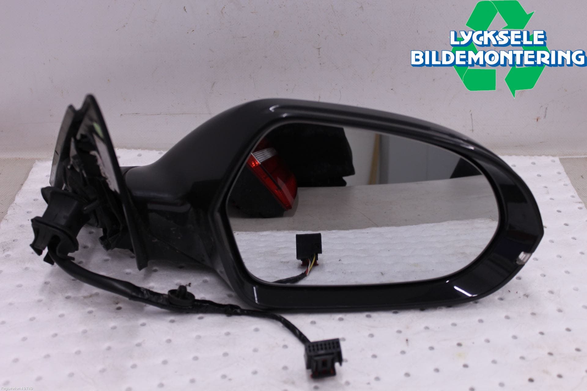 Audi A6/S6 4G 11-18 Spegel Yttre El Hö