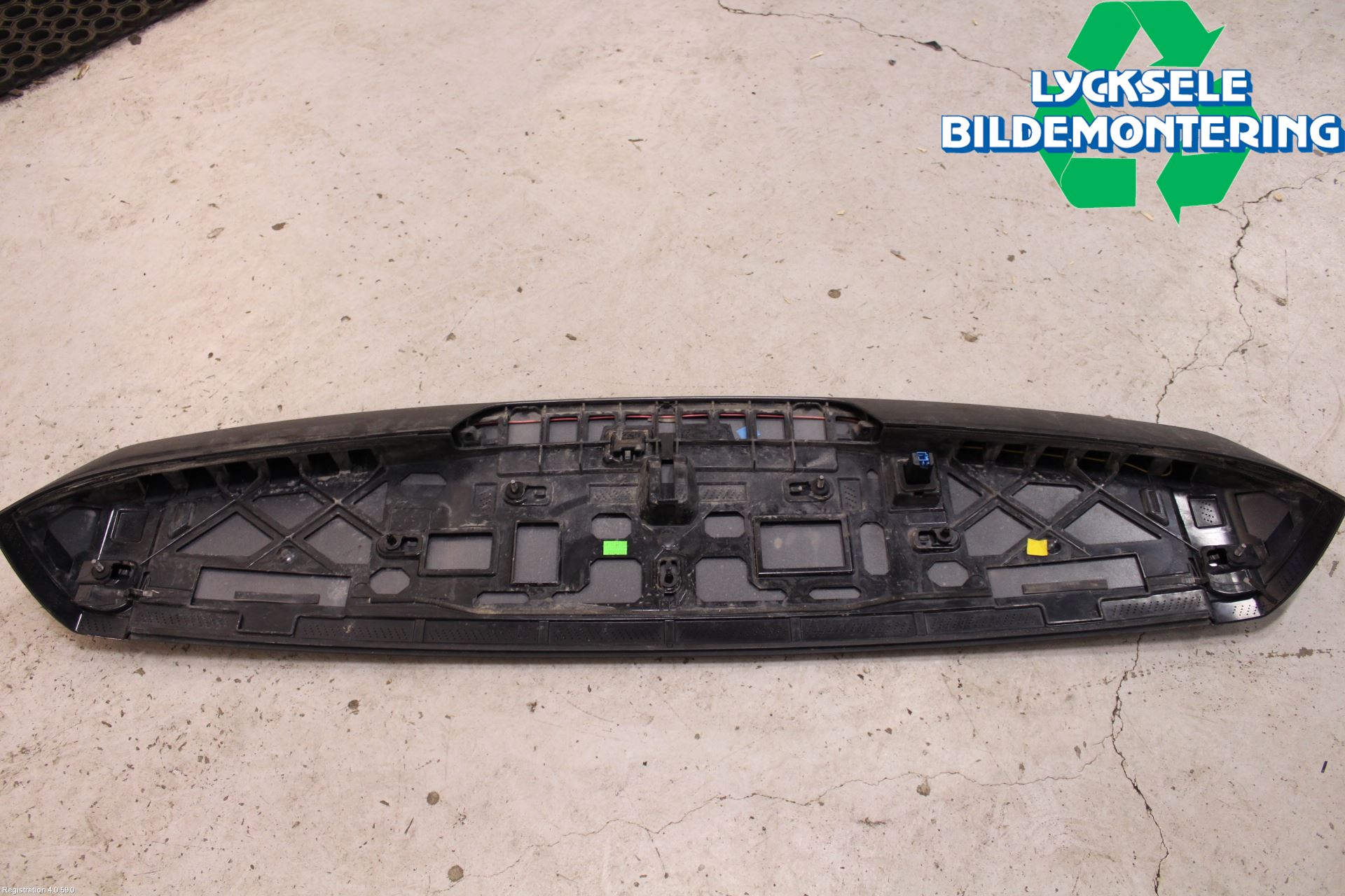 Mercedes-Benz MB B-KLASS (W246/W242) 12-19 Spoiler Baklucka