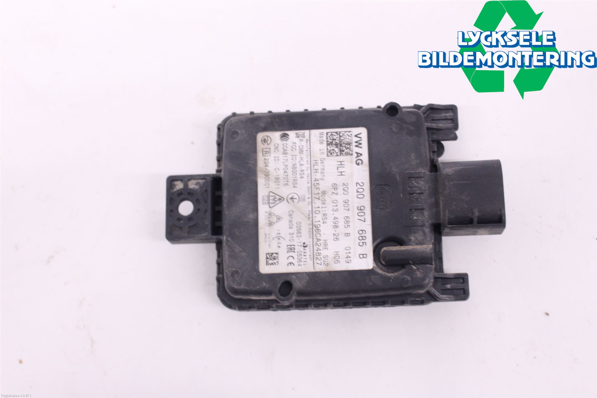 Skoda SUPERB 16-24 Sensor Aktivt Kollisionsskydd