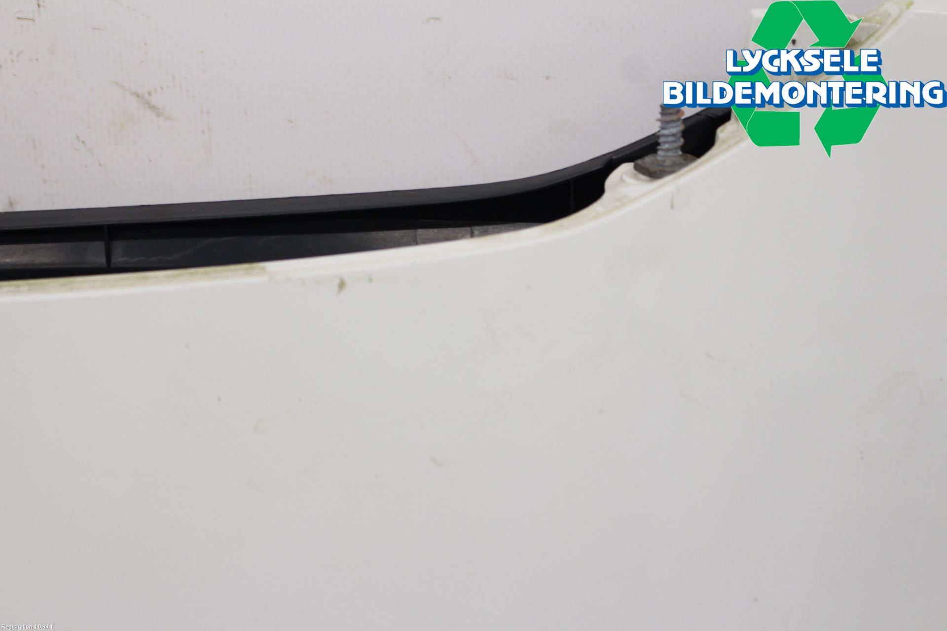 Volvo V60 14-18 Spoiler Baklucka