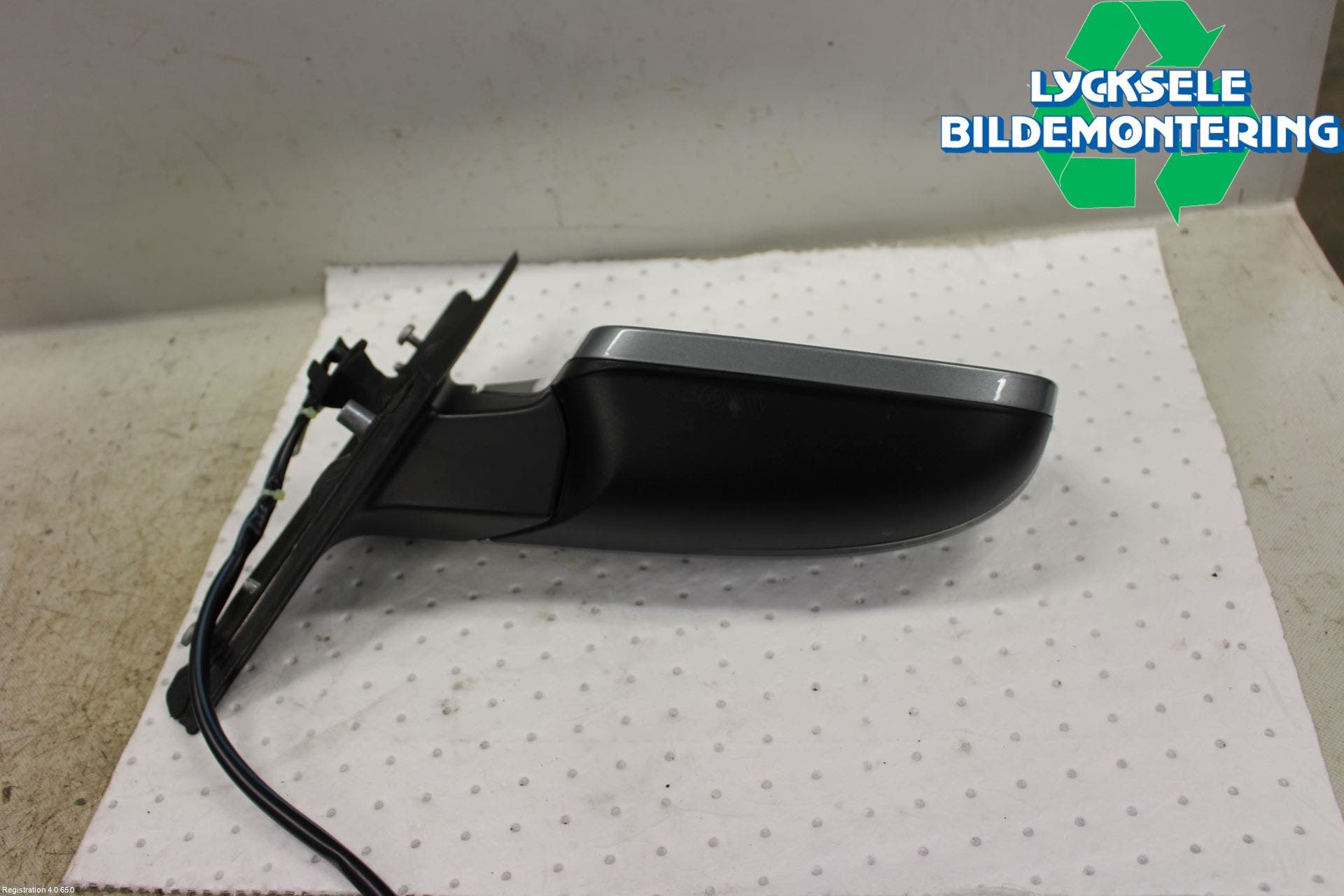 Audi A4/S4 08-11 Spegel Yttre El Hö