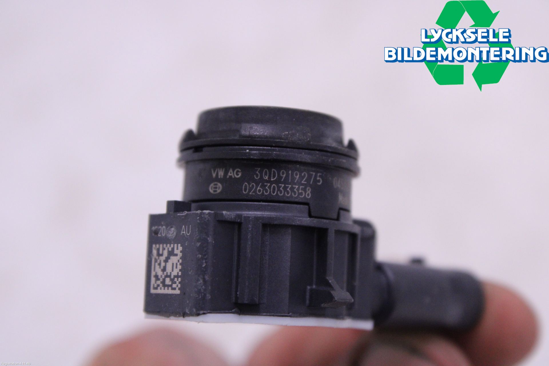 Skoda KODIAQ 17-24 Parkeringshjälp Backsensor