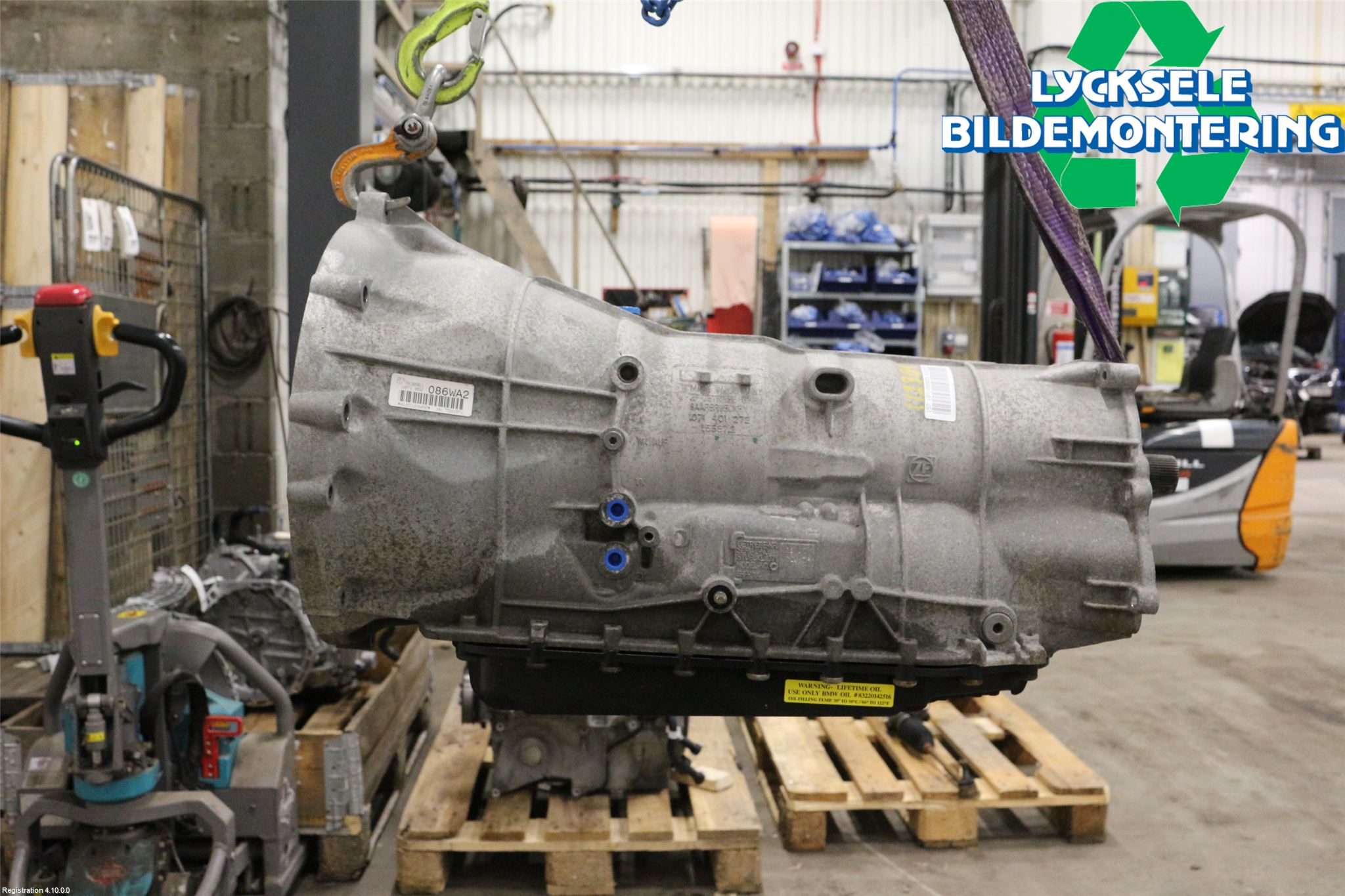 BMW X1 E84 10-15 Växellåda Automat