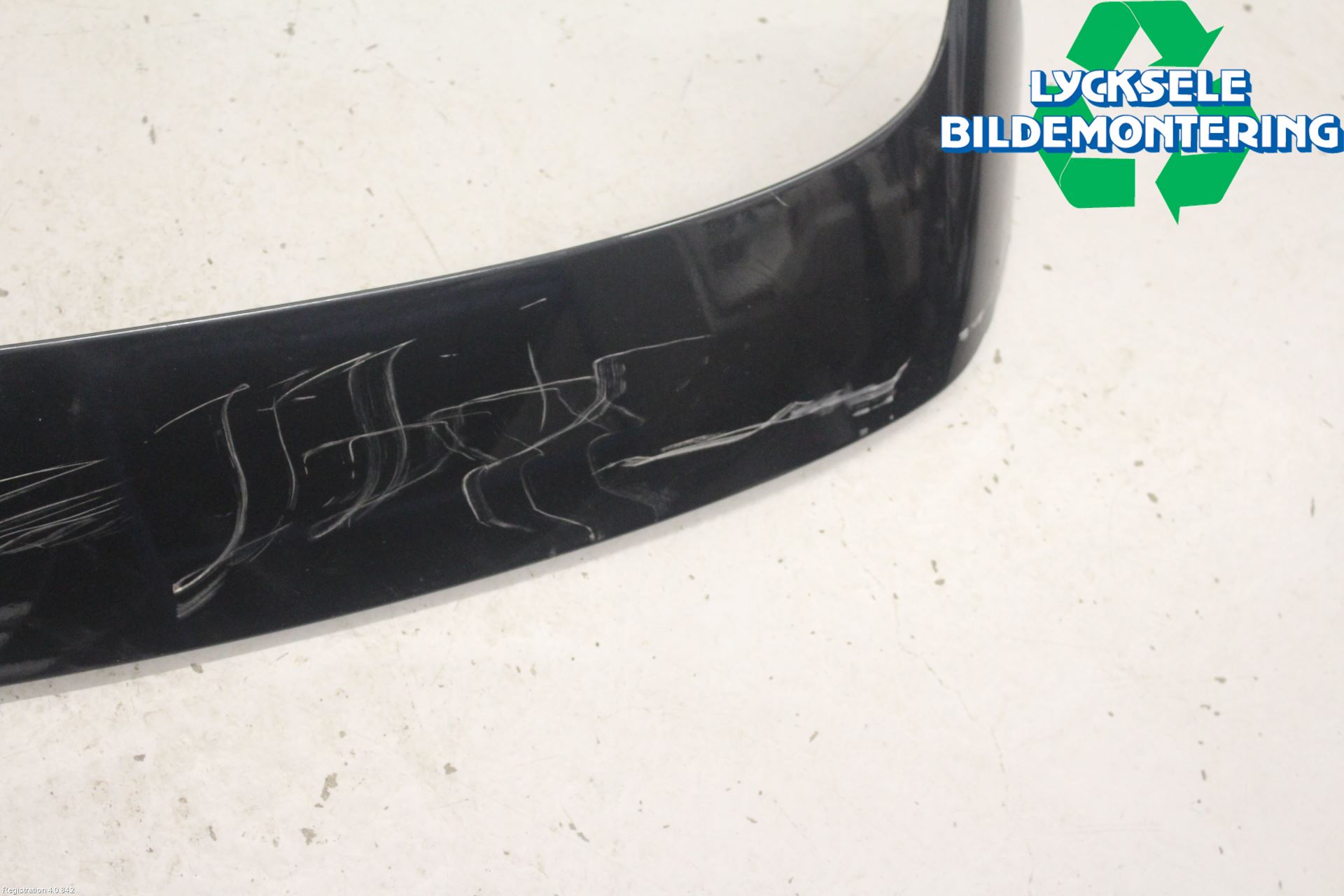 Mazda 3 II 09-13 Spoiler Baklucka