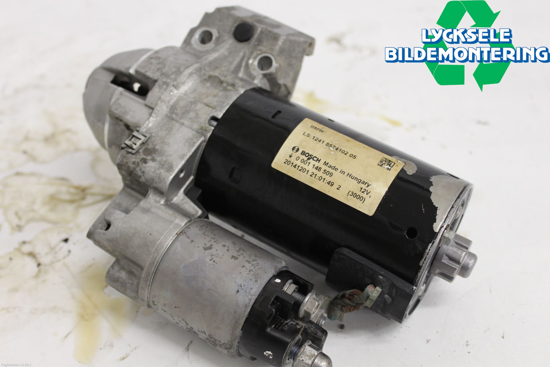 BMW 5 F10/F11/F18 09-17 Startmotor Diesel