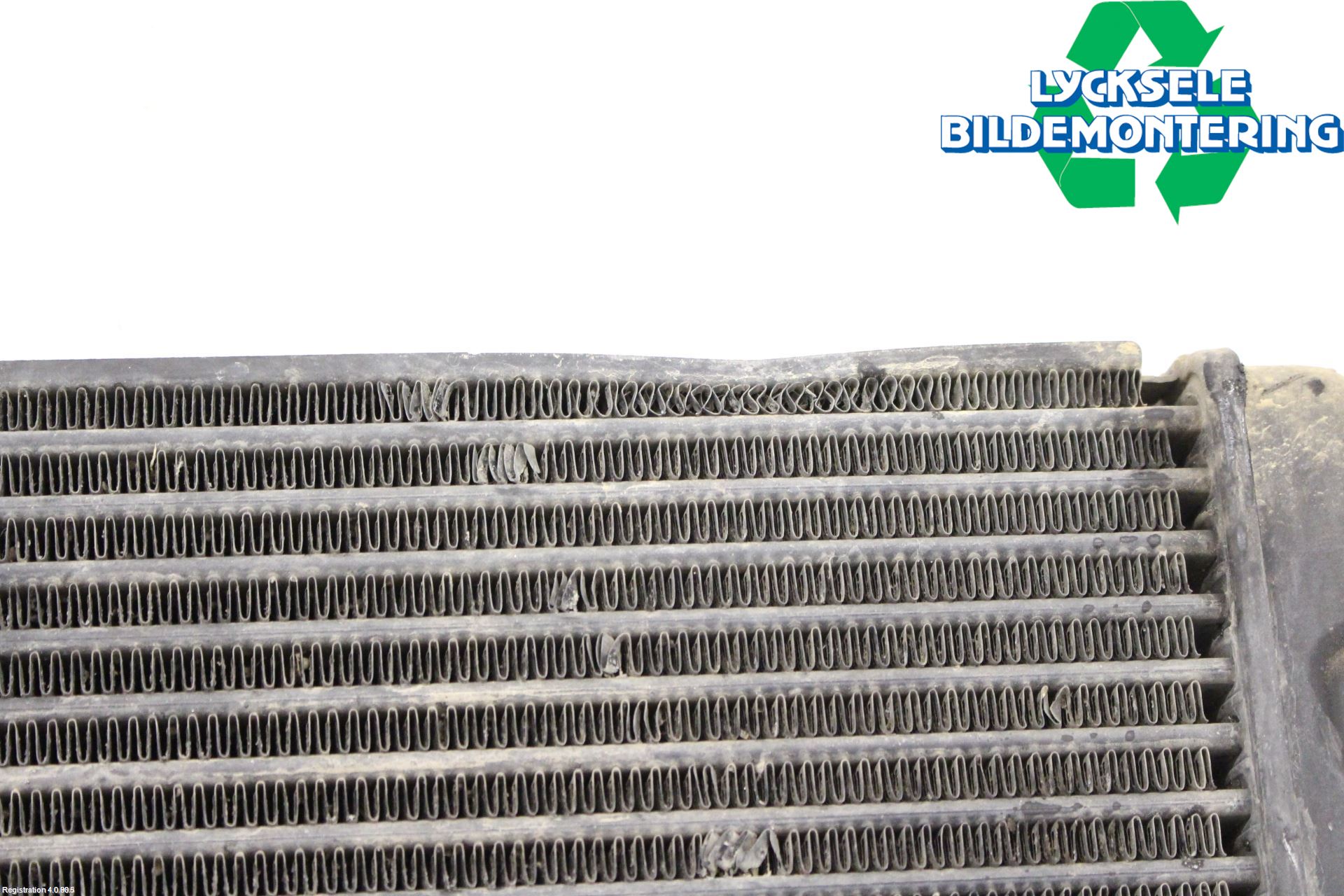 Mitsubishi OUTLANDER 07-12 Laddluft-Intercooler Kyl
