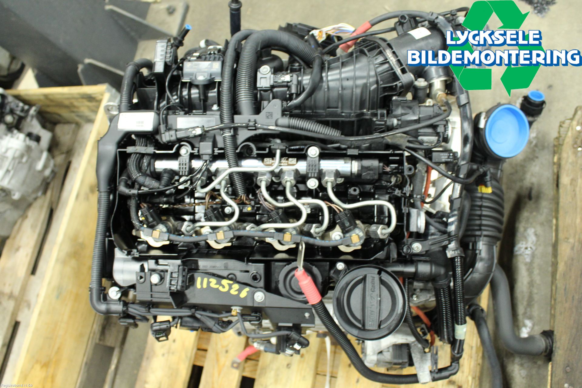 BMW 3 F30/F31/F80 12-19 Motor Diesel