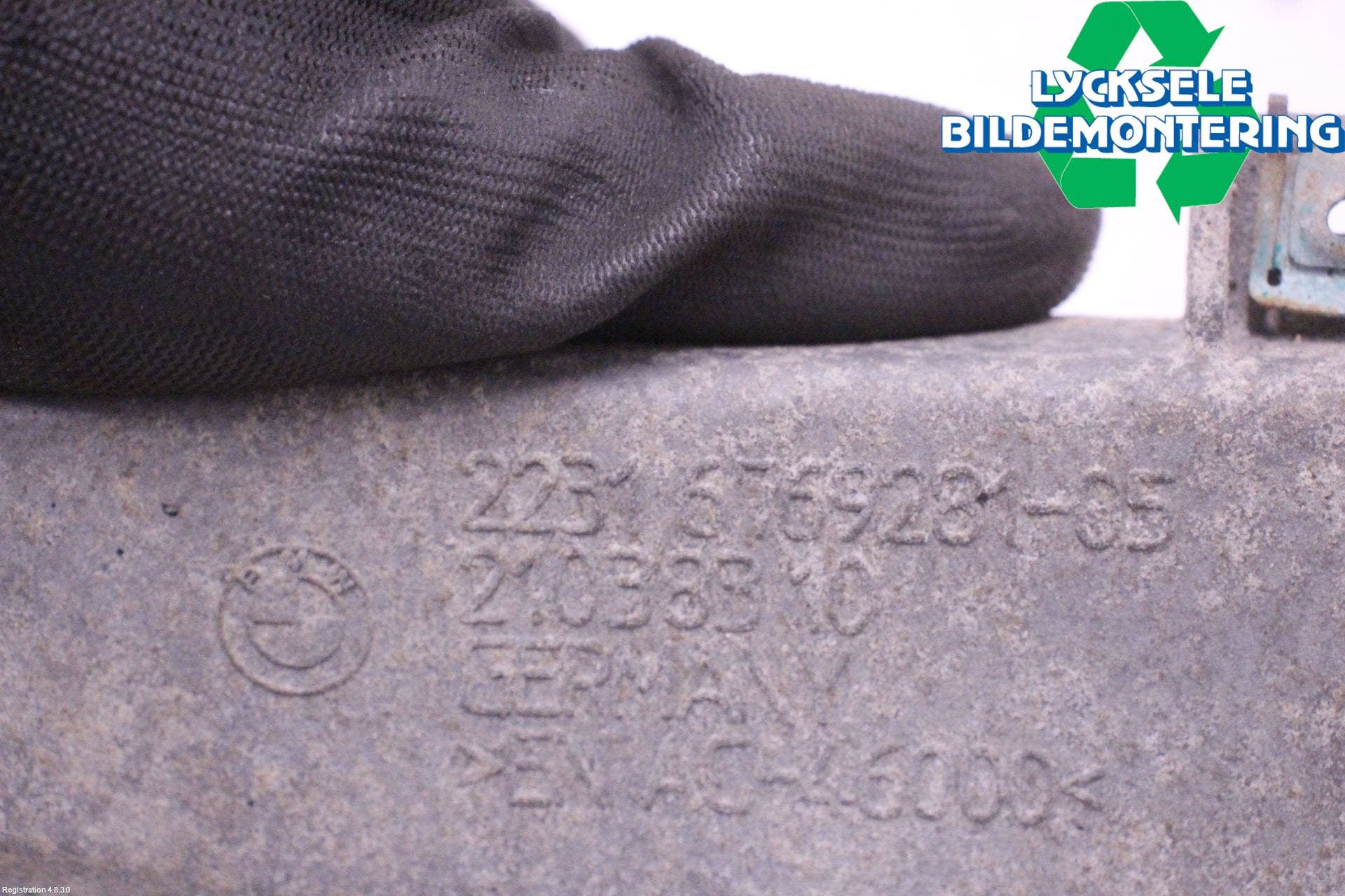 BMW X1 E84 10-15 Växellådsbalk