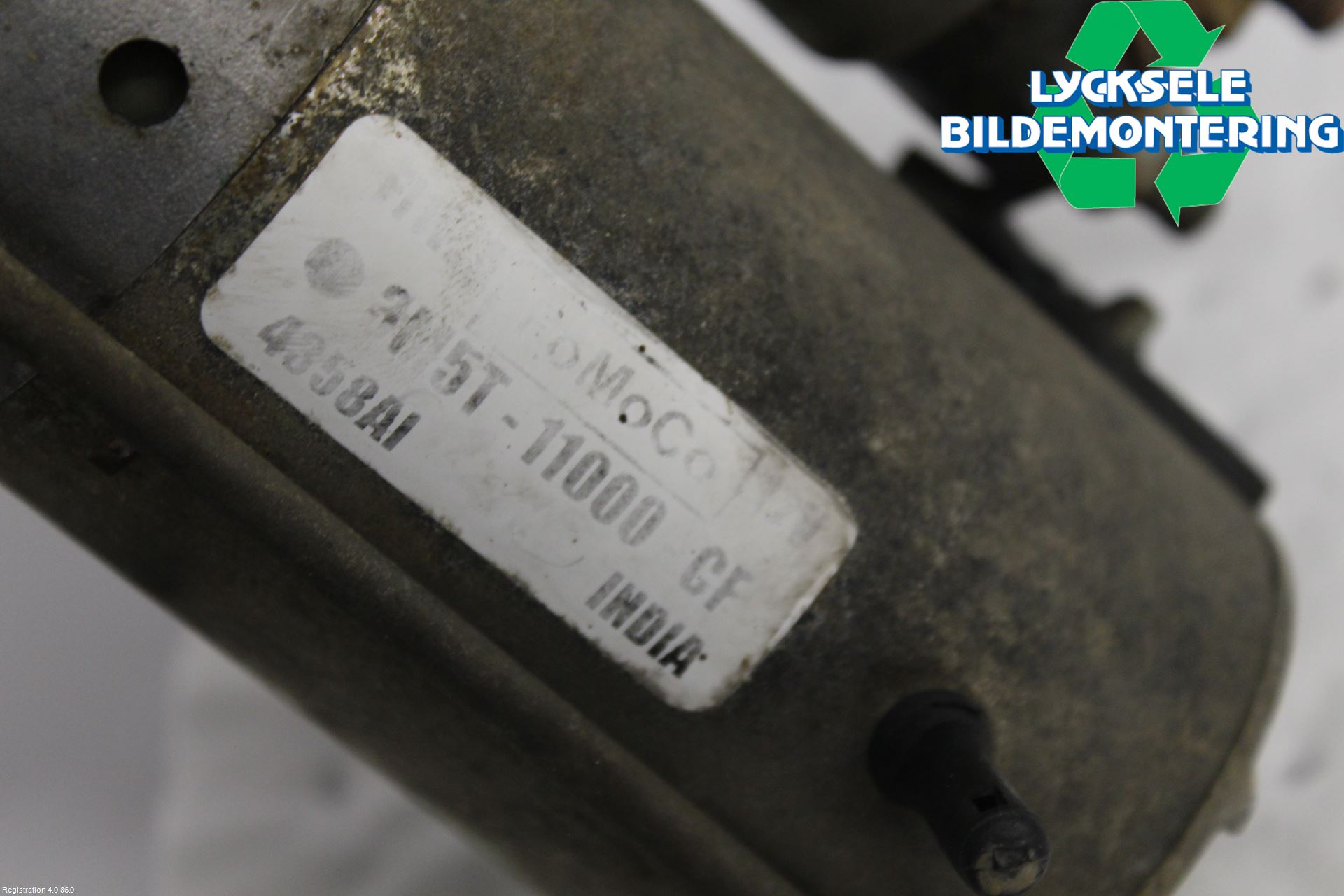 Ford TRANSIT/TOURNEO CONNECT 13-22 Startmotor Diesel