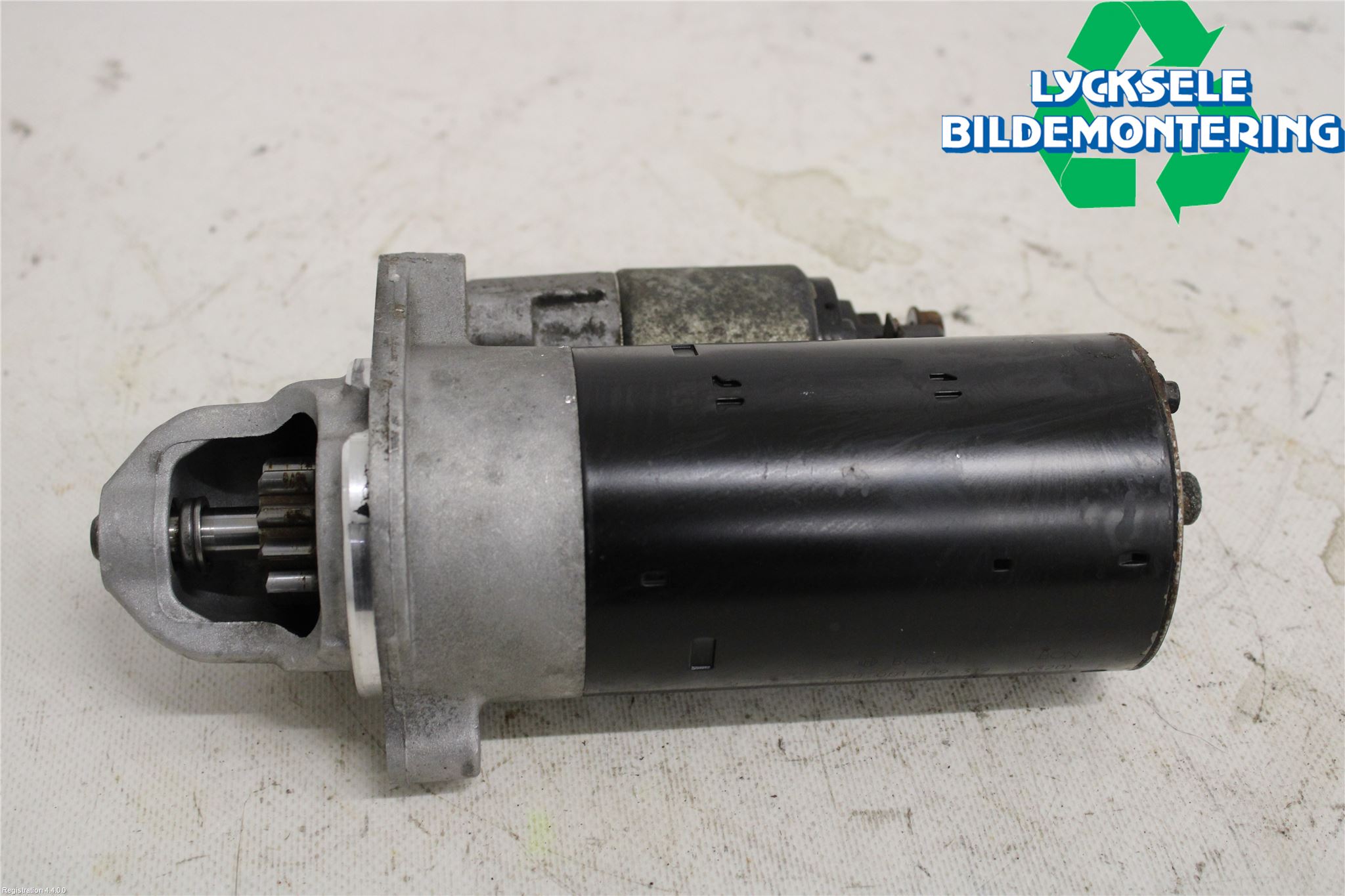 Audi A6/S6     05-11 Startmotor Diesel