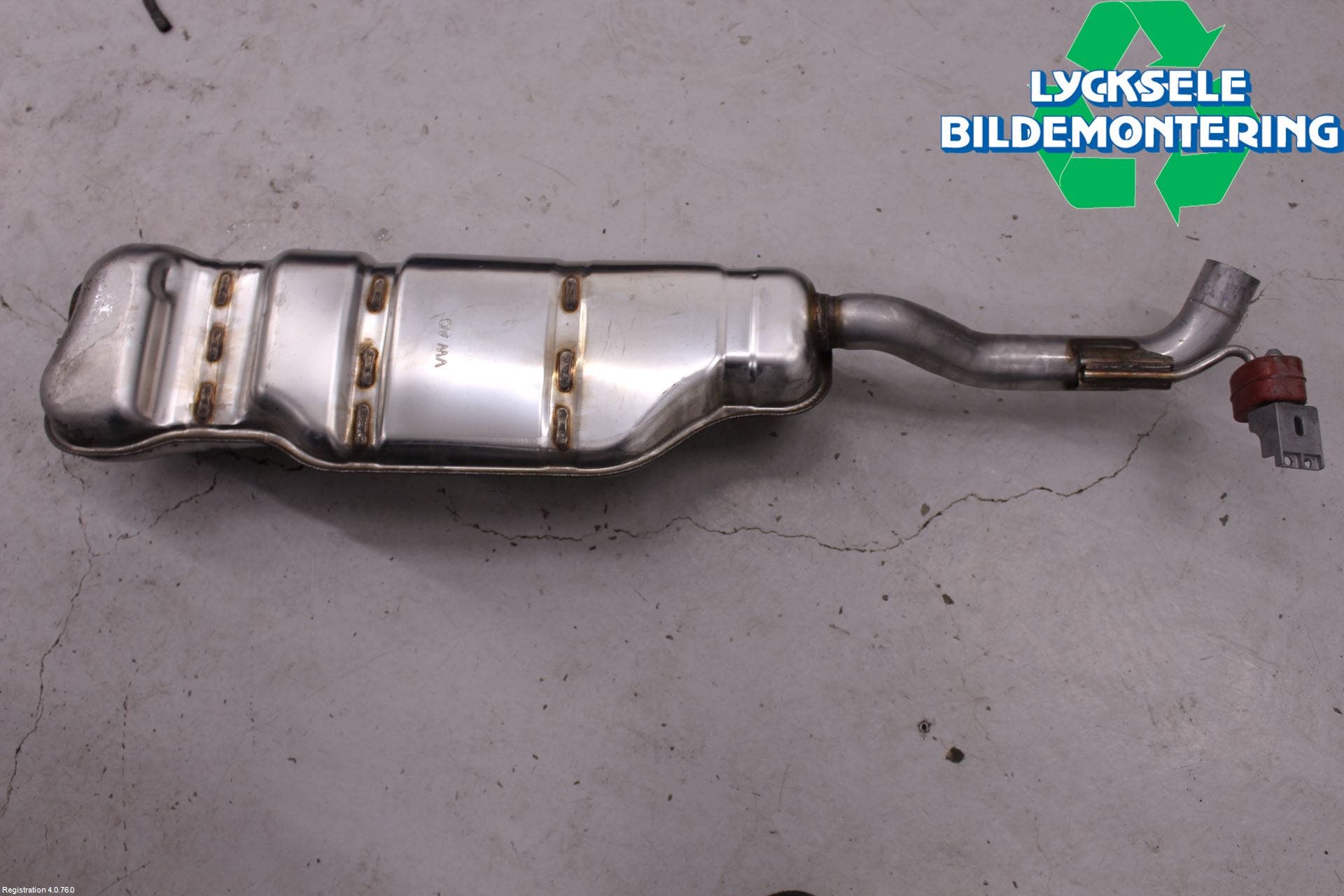 Skoda OCTAVIA (NX) 20- Avgas Mellandämpare