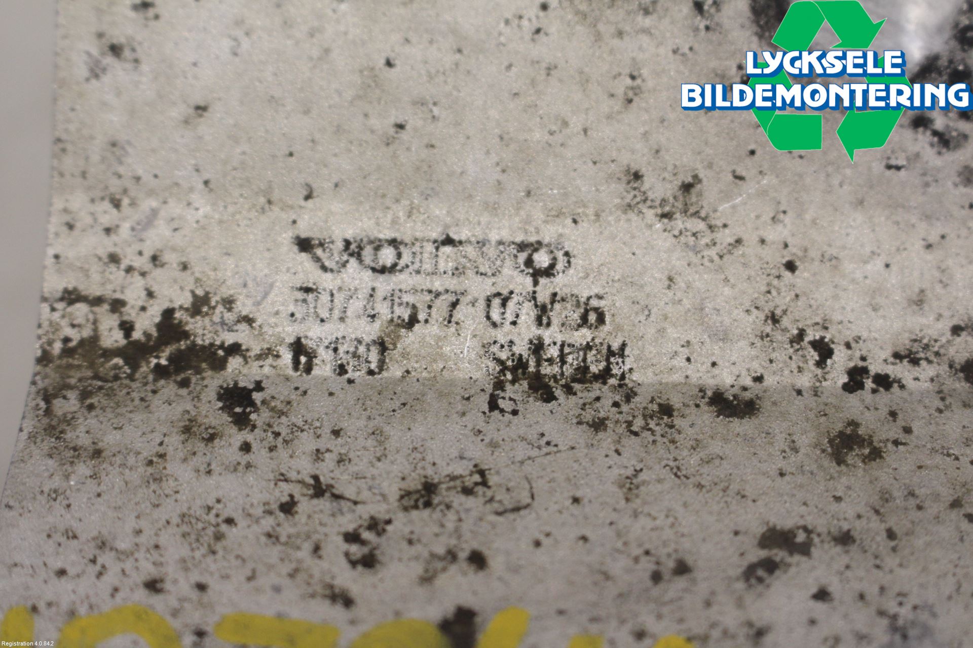 Volvo V70 05-08 Motorfäste