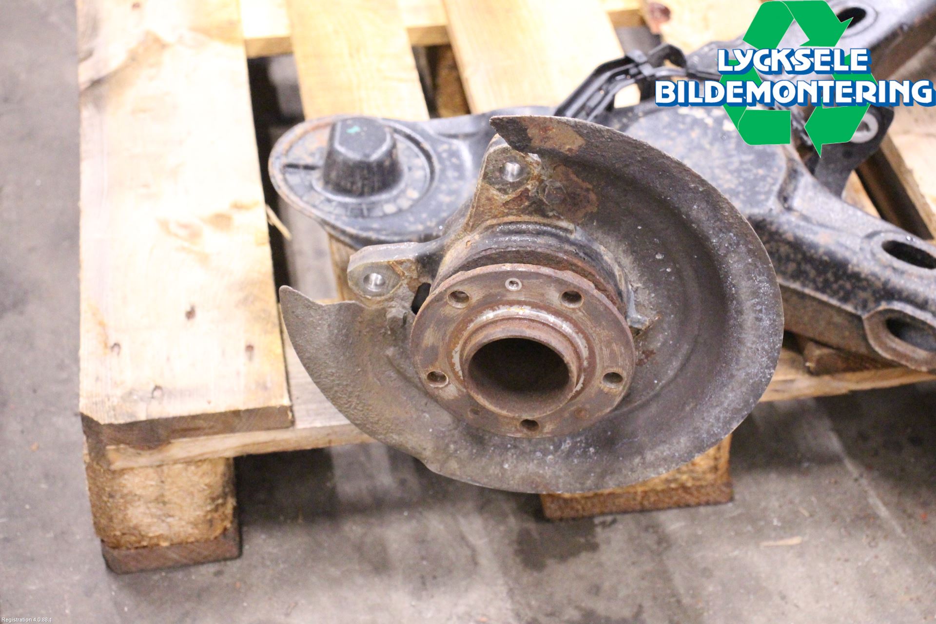 Toyota PROACE II 16- Bärarm Bak Höger