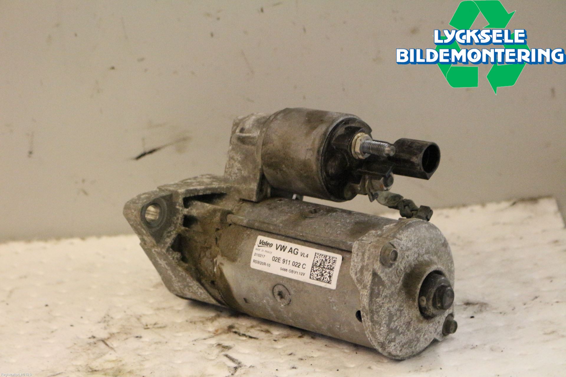 Volkswagen VW PASSAT 15-19 Startmotor Diesel