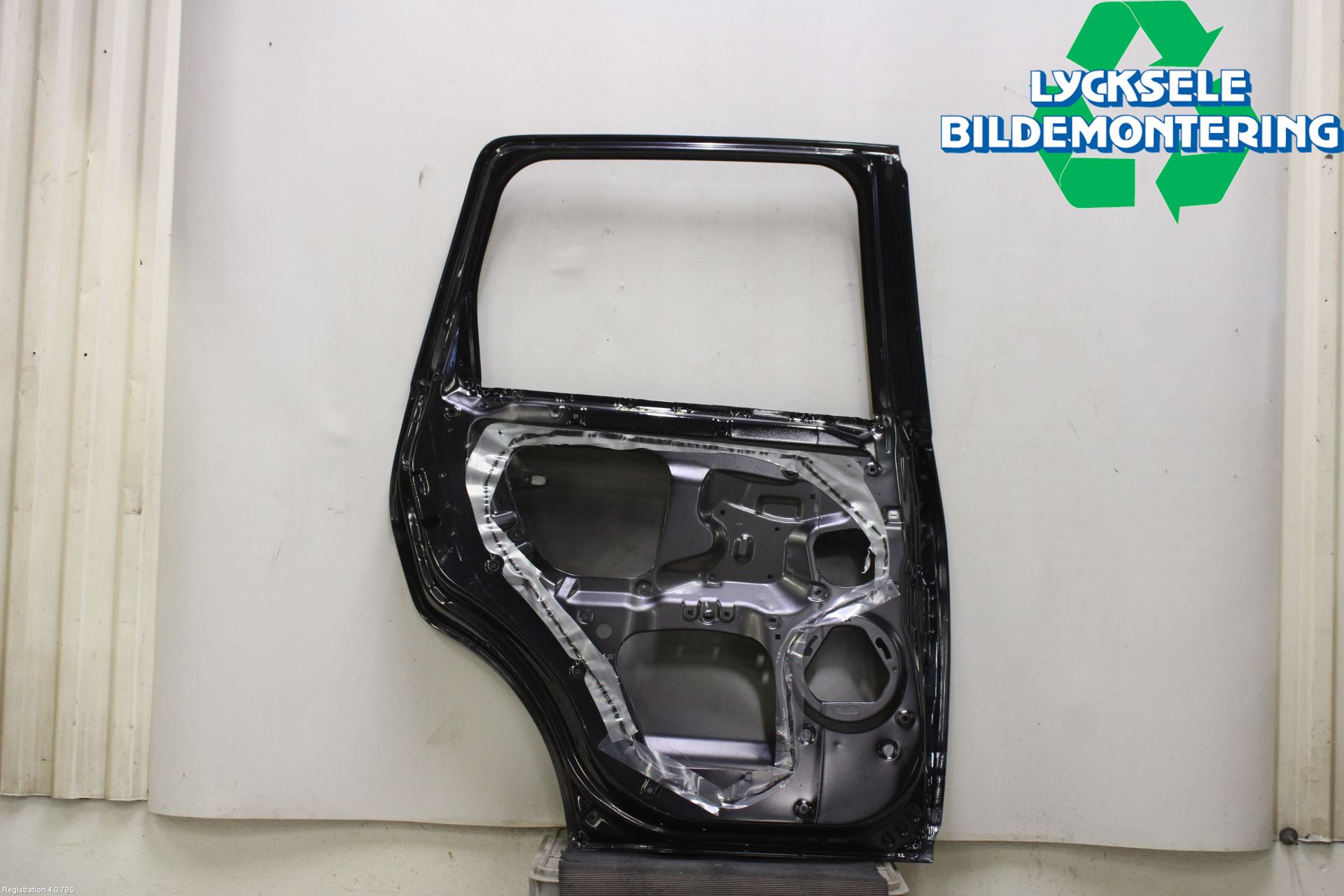 Mitsubishi OUTLANDER 07-12 Dörr Bak Vänster