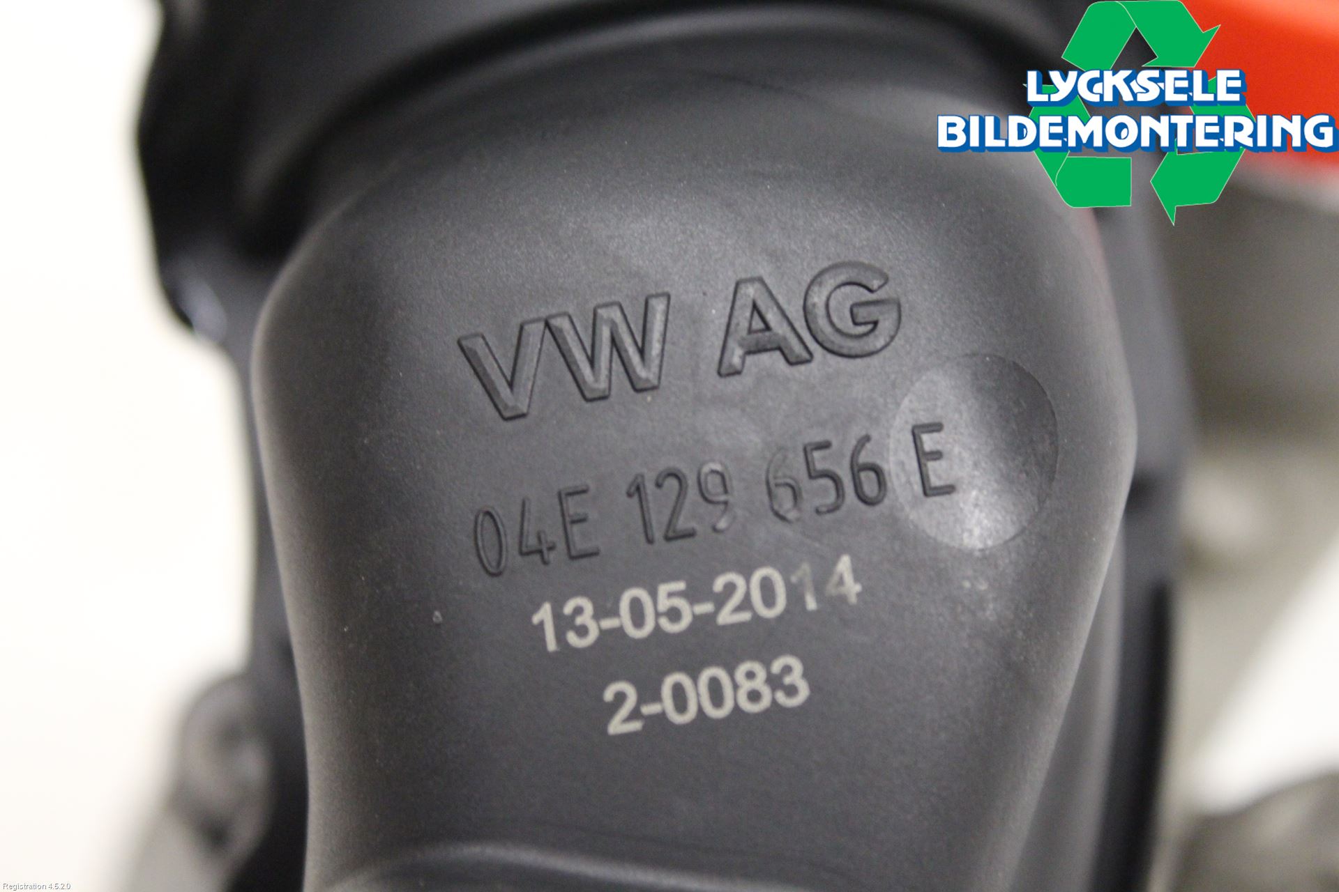 Volkswagen VW POLO 10-17 Turboaggregat