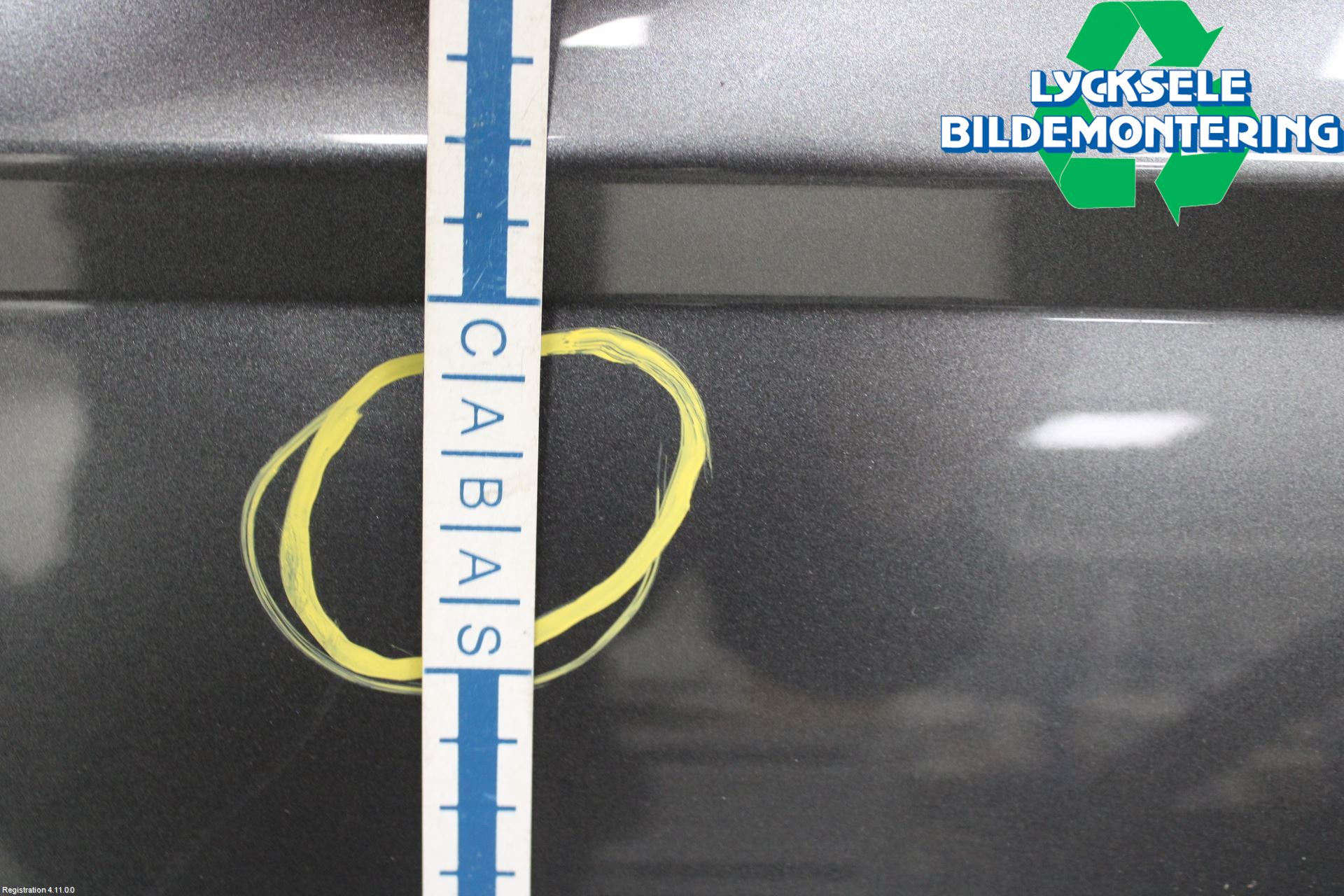 Audi A6/S6 4G 11-18 Dörr Fram Höger