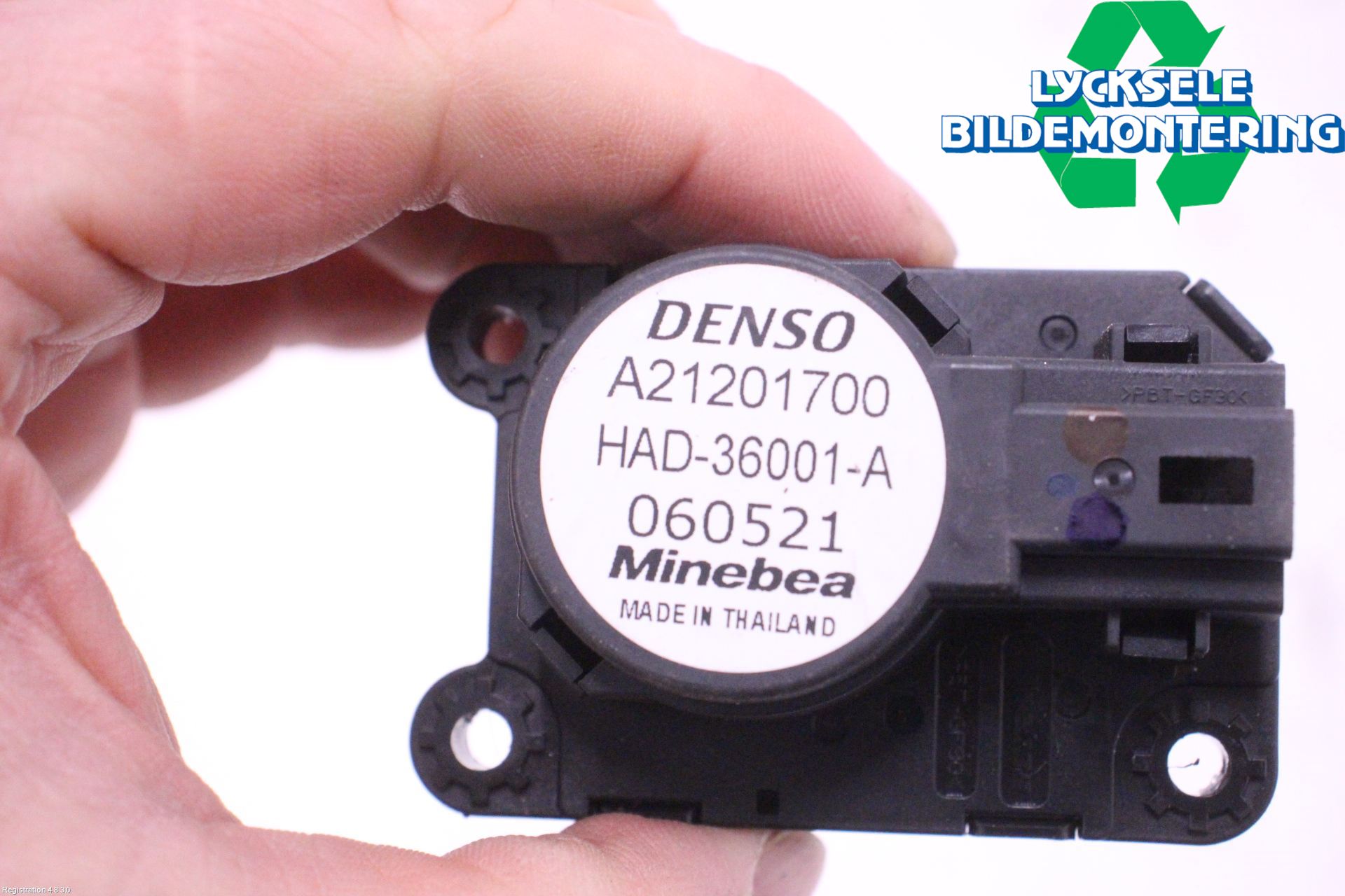 Peugeot PARTNER/E-PARTNER 19- Ac Reglermotor