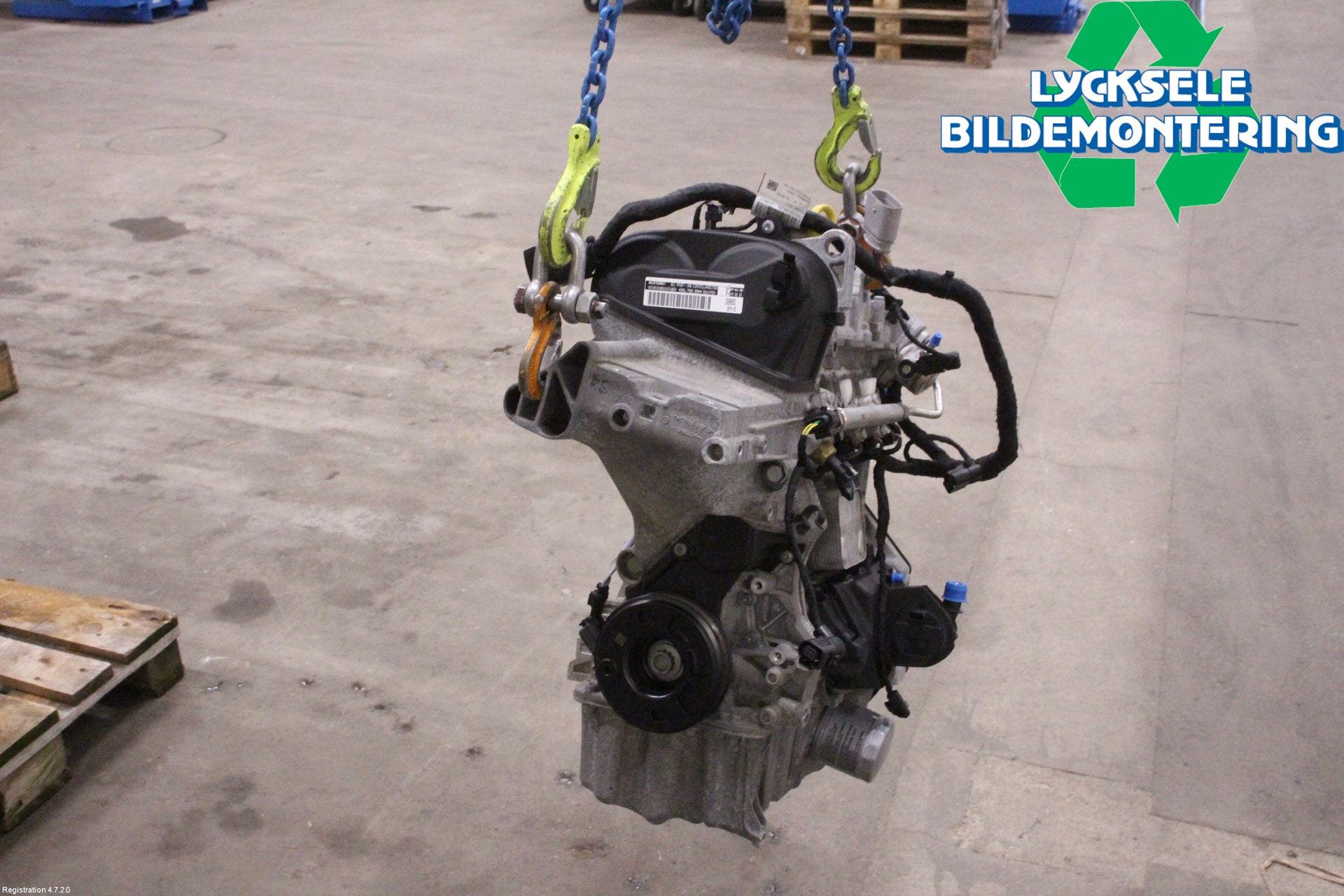 Volkswagen VW POLO VI 18->> Motor Bensin