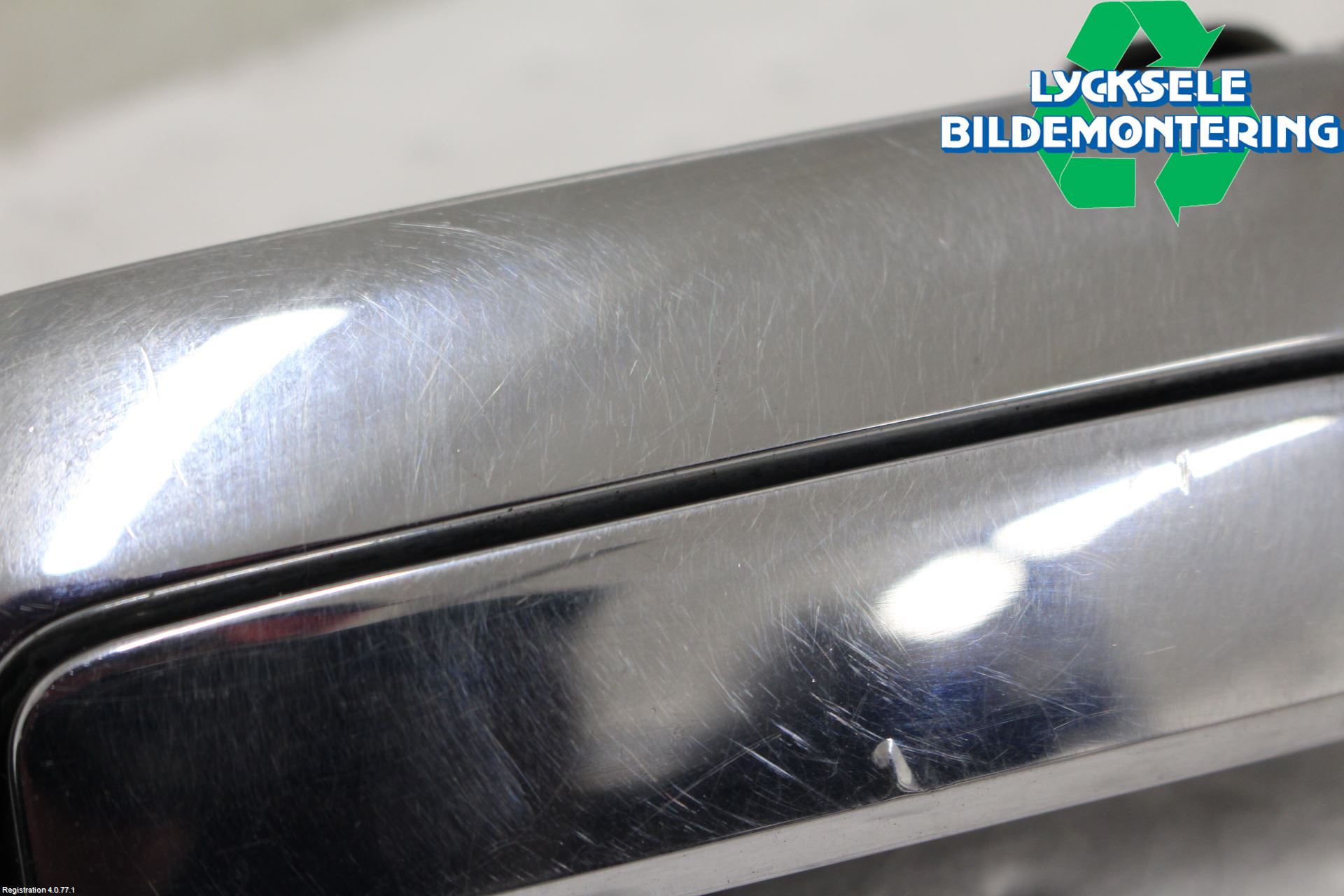 Fiat FULLBACK 16-19 Bakluckehandtag