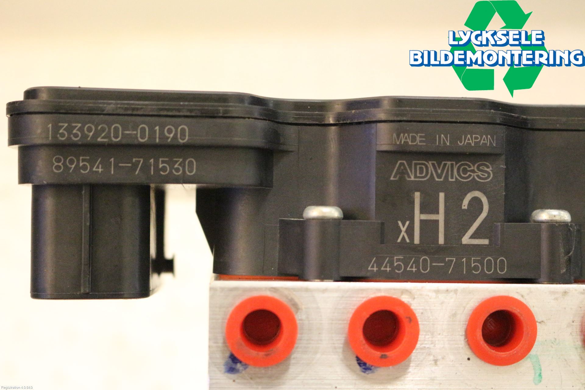 Toyota HILUX 16- Abs Hydraulaggregat