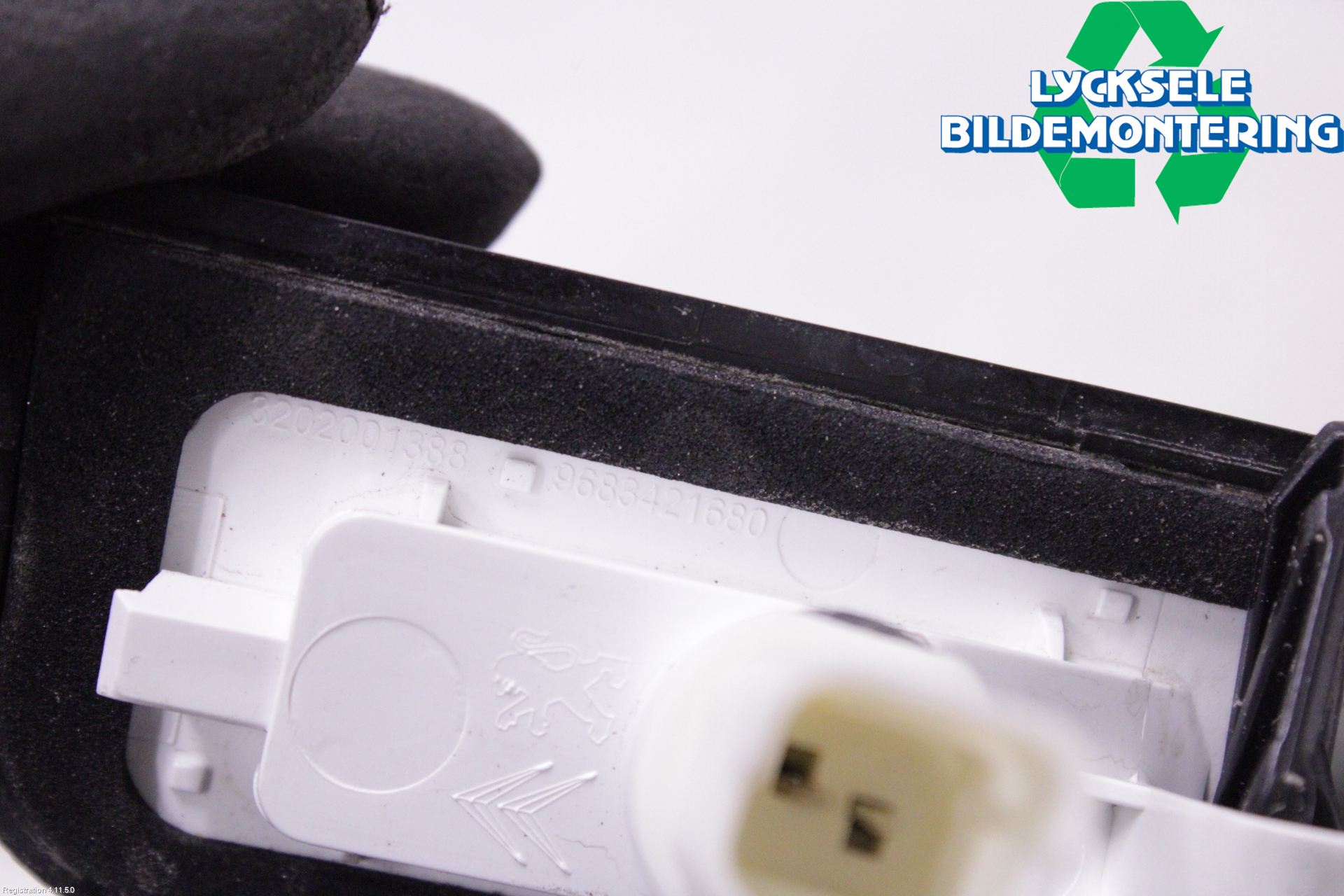 Peugeot PARTNER/E-PARTNER 19- Skylt Belysning