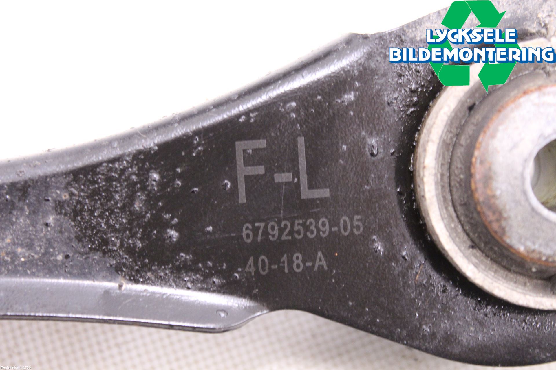 BMW 3 F30/F31/F80 12-19 Bärarm Bak Vänster