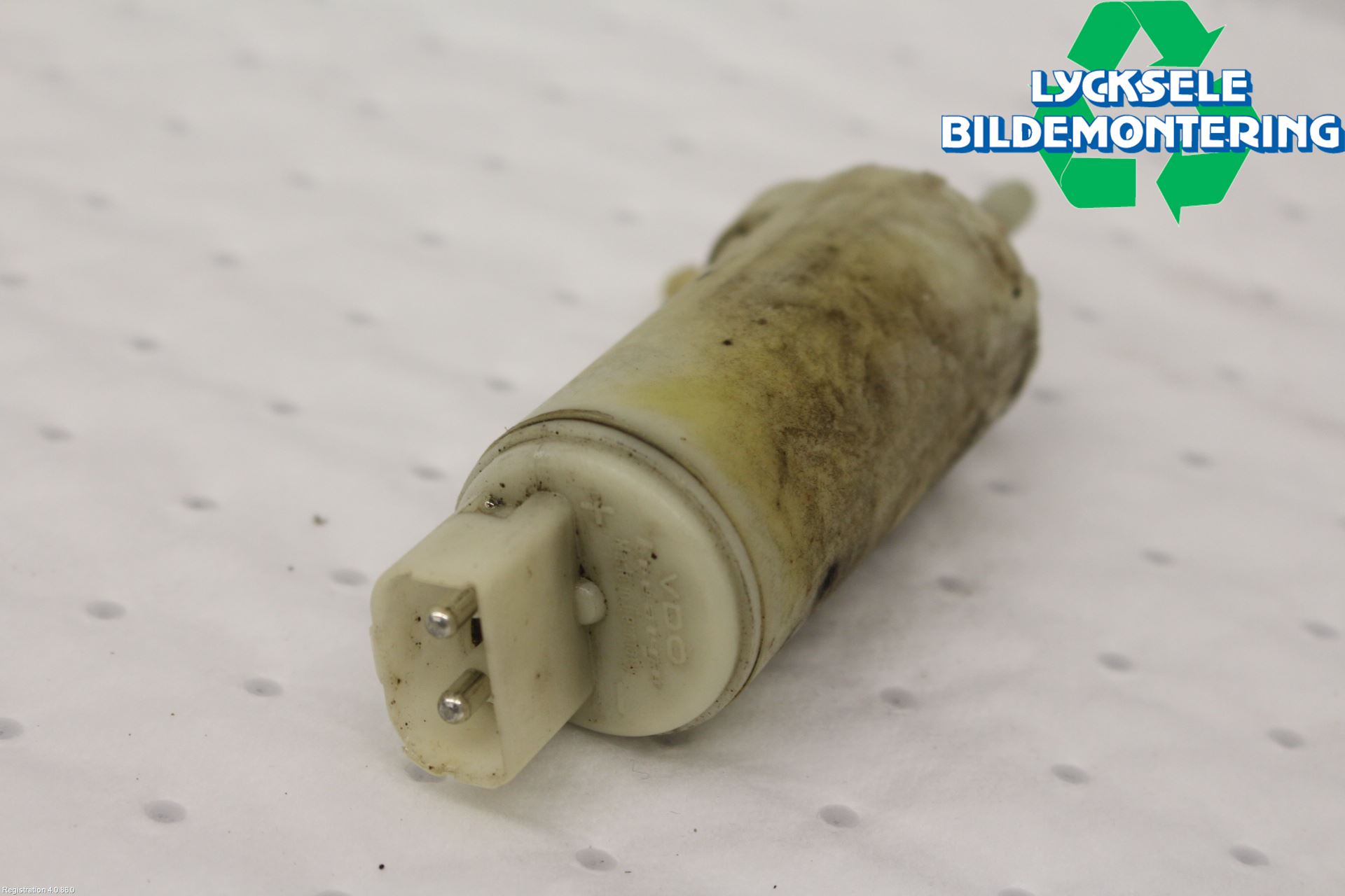 Volvo 740 84-87 Spolarpump Vindruta